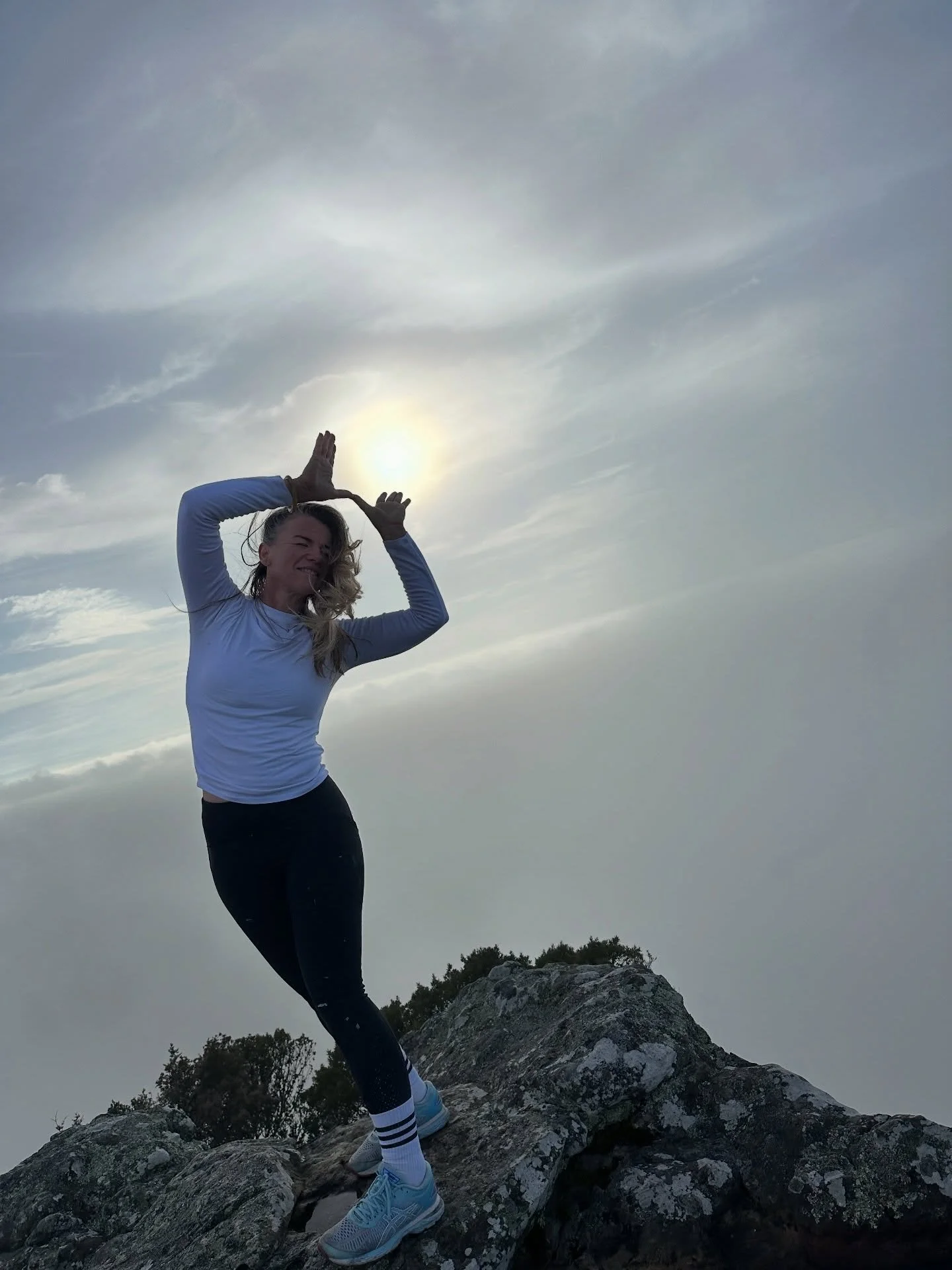 I AM THE MUSE 🔥💭⛰️ 🌊 🕊️

I am the muse
I am the river 
I am the rolling stone
I am the mountain 
The winding path
The wind

And The sea

I am the muse
And the muse

Is 

Me 

*******&euro;&euro;*********

Early morning hikes, candles lit for remi