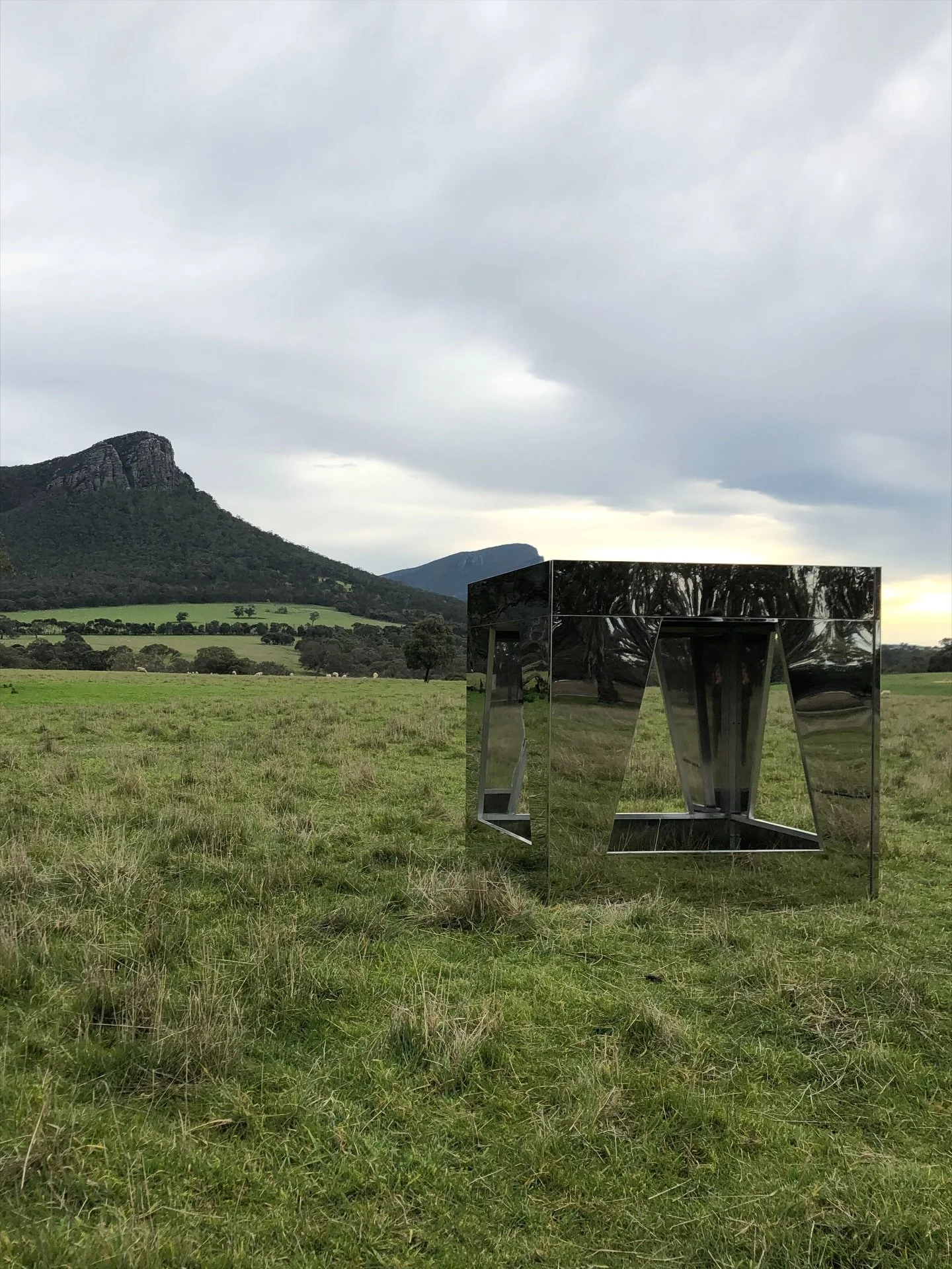 Swipe to see my entry for the #wynne prize. 

The THOUGHT CATCHER has been a way for me to examine the relationship between humans and the natural world for some time. We weren&rsquo;t always separate, we were once one and the same. 

I have now live