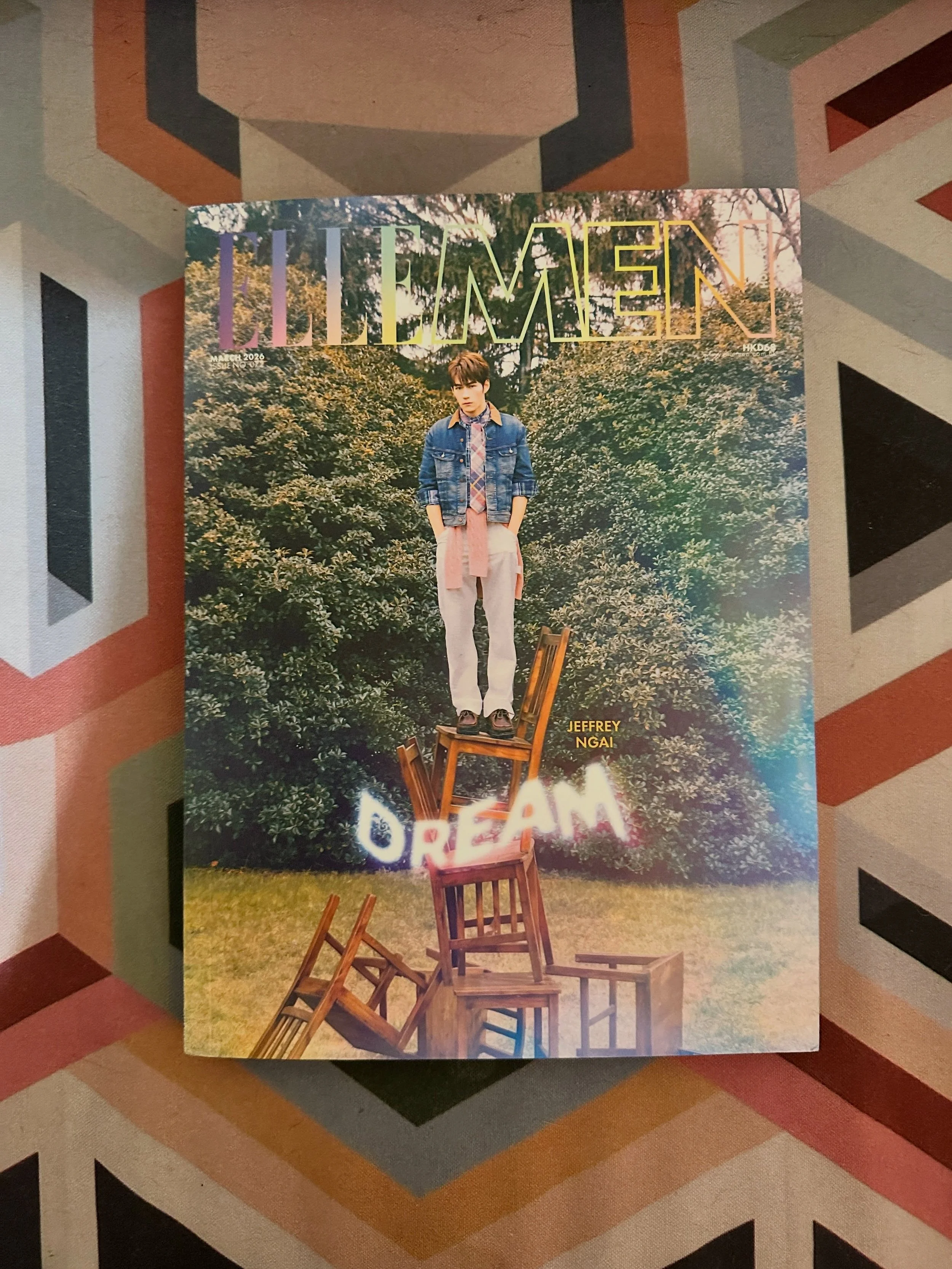 I had the pleasure of being featured in the current edition of @ellemenhk , sharing how the world of my DREAMS has influenced both my arts practice and my daily life .. below is an excerpt from the full interview;

&ldquo;I see dreams as conversation