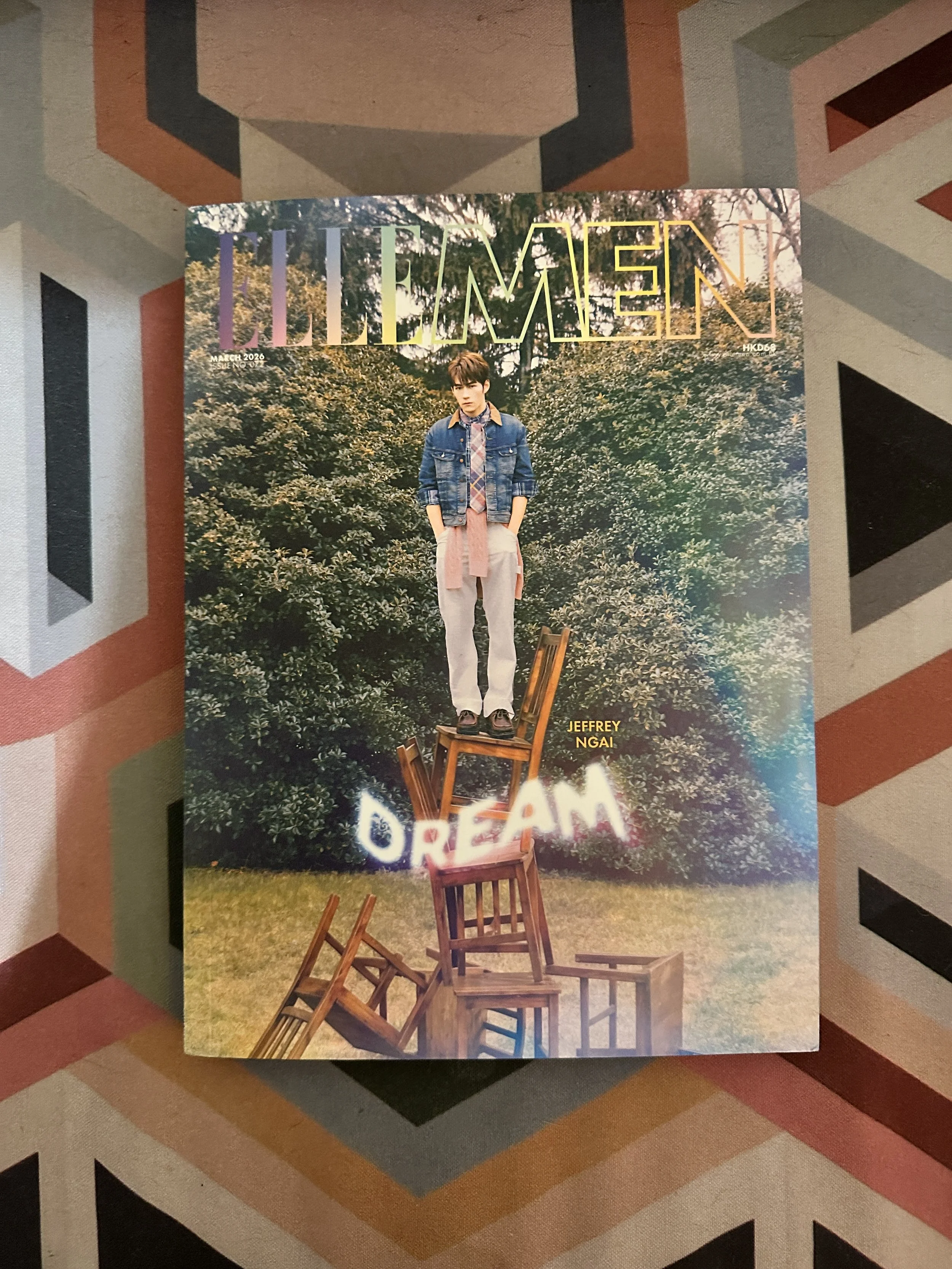 ELLE MEN Hong Kong Dream editorial feature 