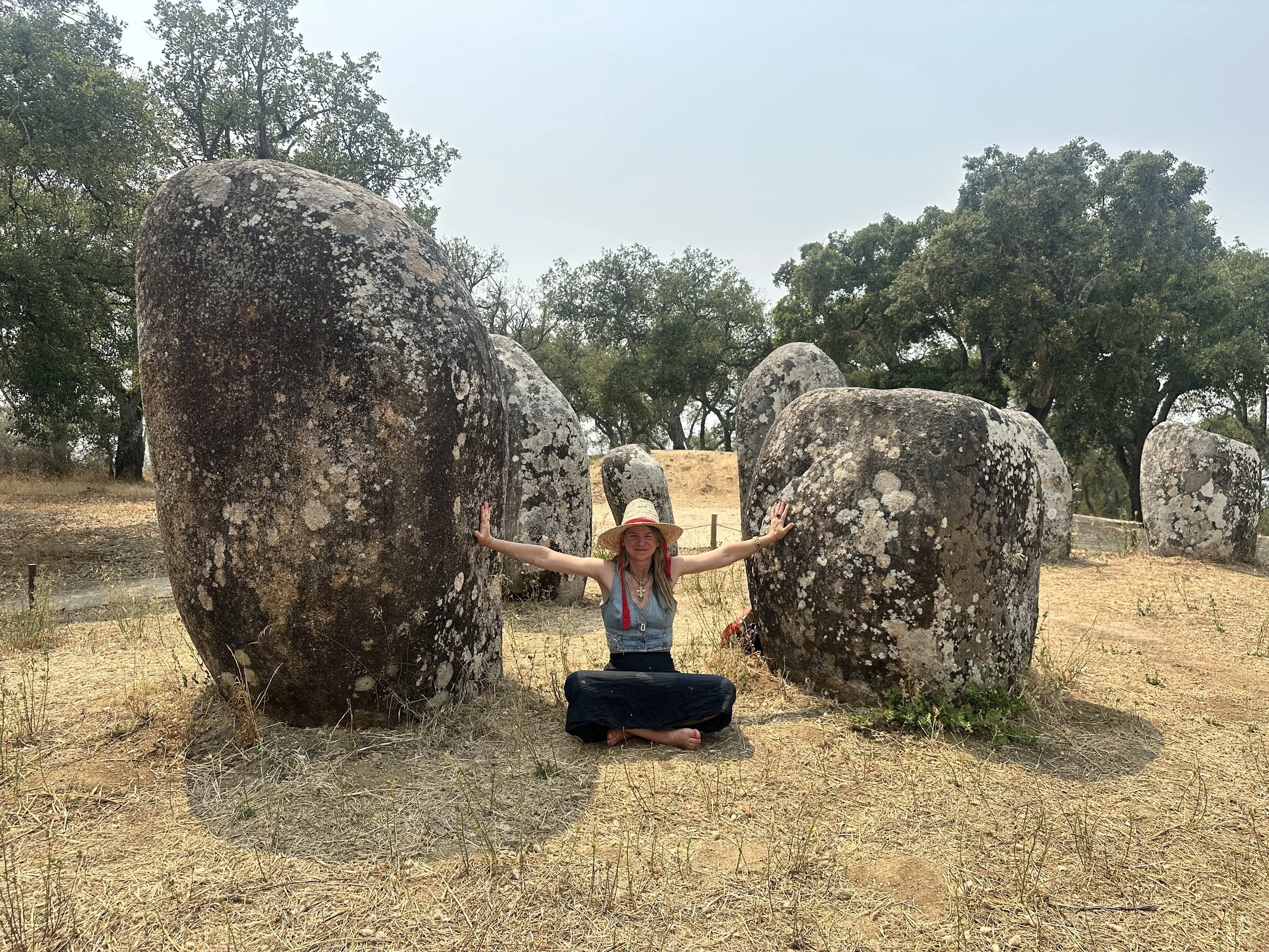 Jasmine Mansbridge - Almendres Sacred Stones