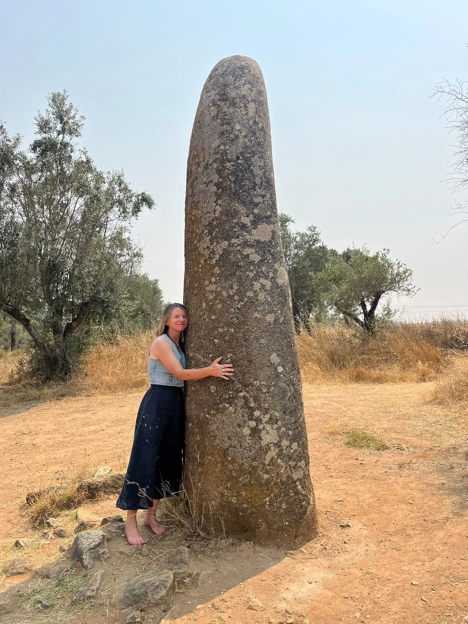 Jasmine Mansbridge - Menhir / Sacred Stones / Portugal
