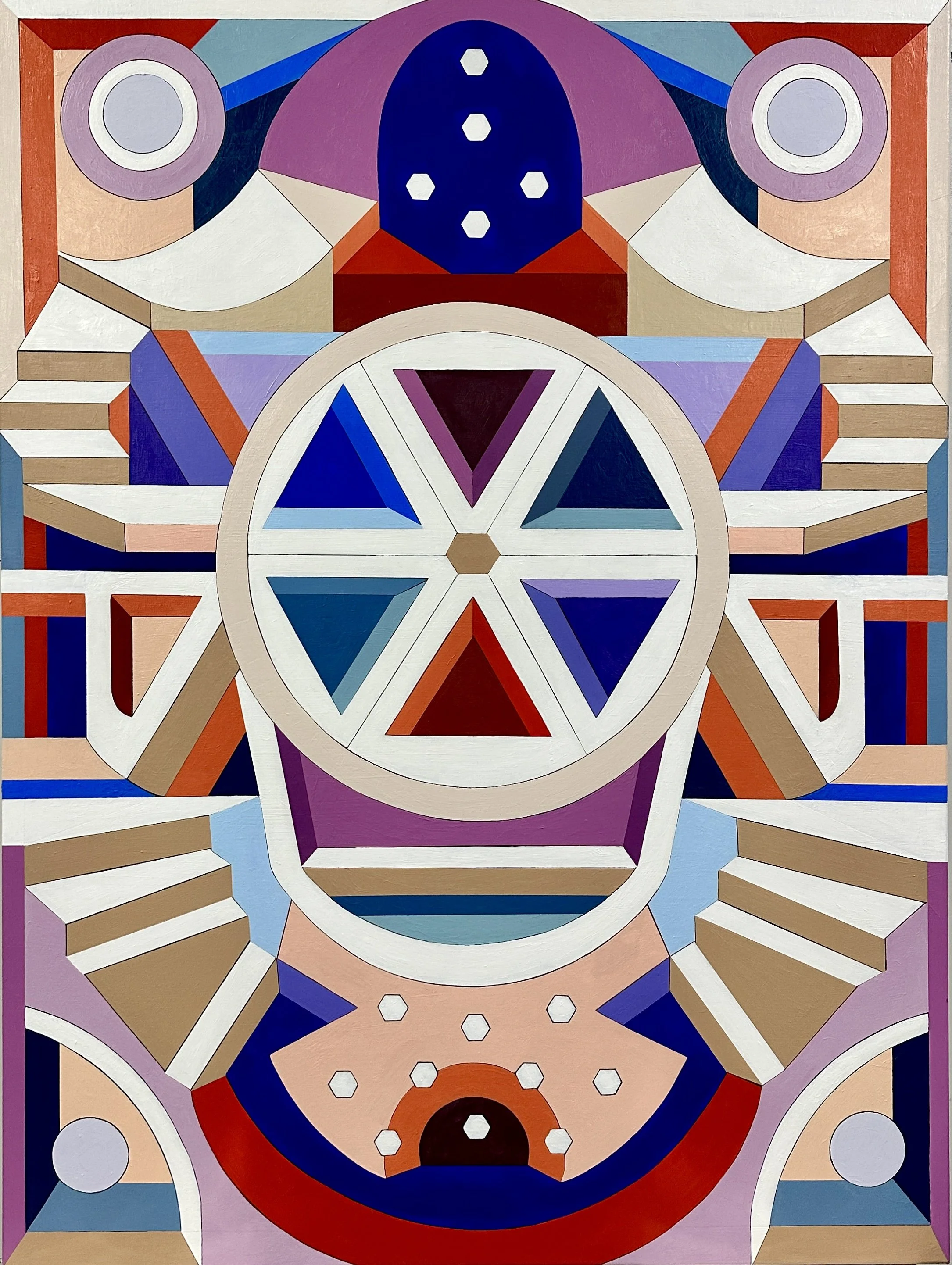 Jasmine Mansbridge Artist - Three Point Portals