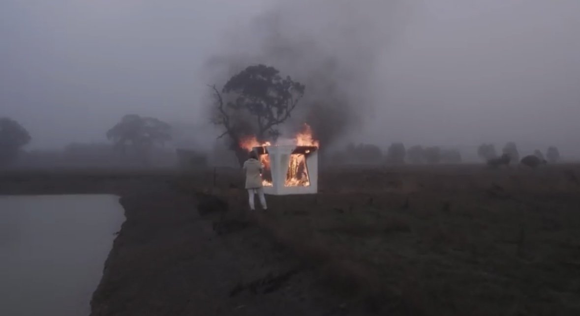 Filming THIS DANCE OF FIRE