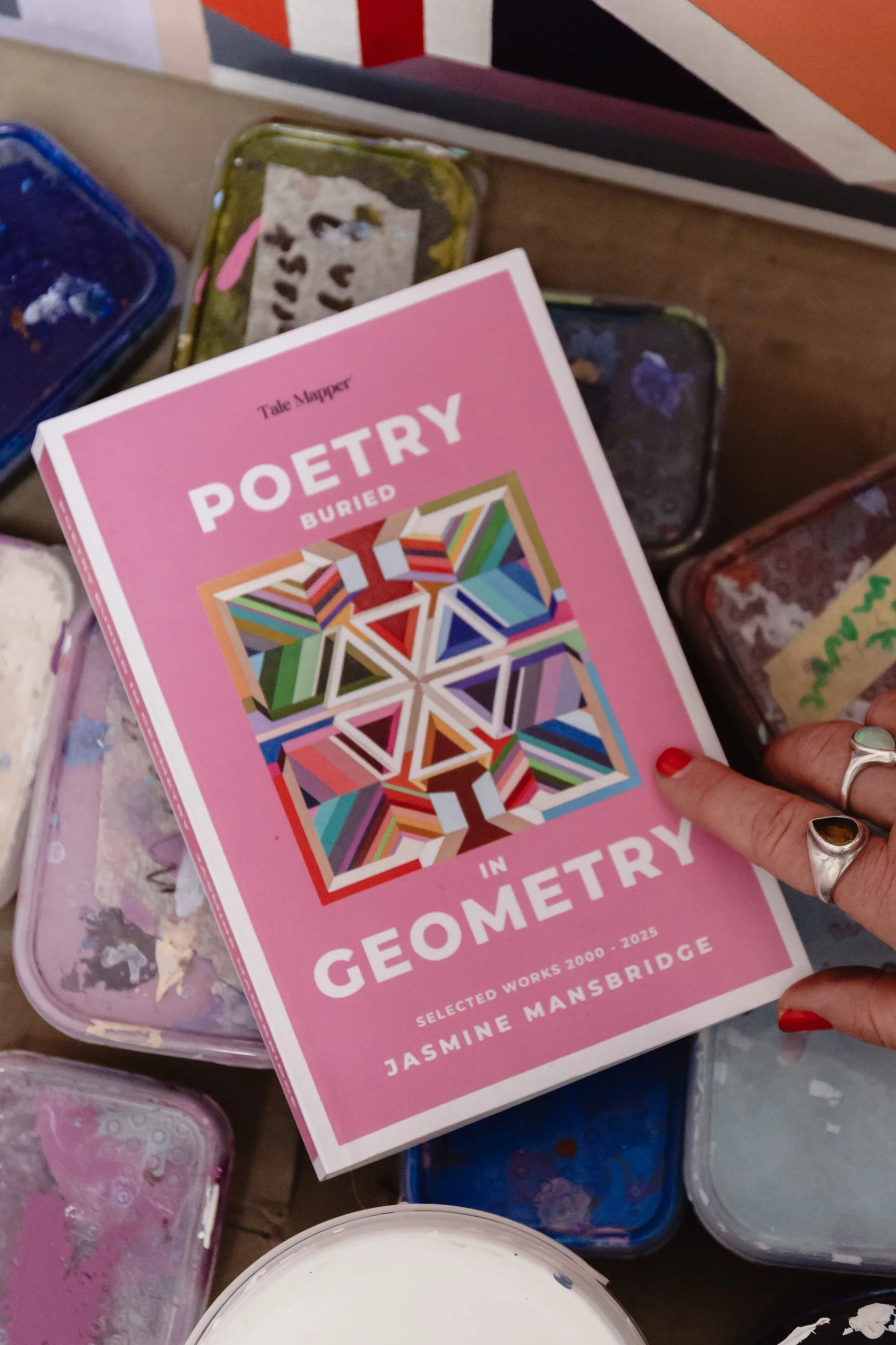 POETRY BURIED IN GEOMETRY  - Poetic Autobiography