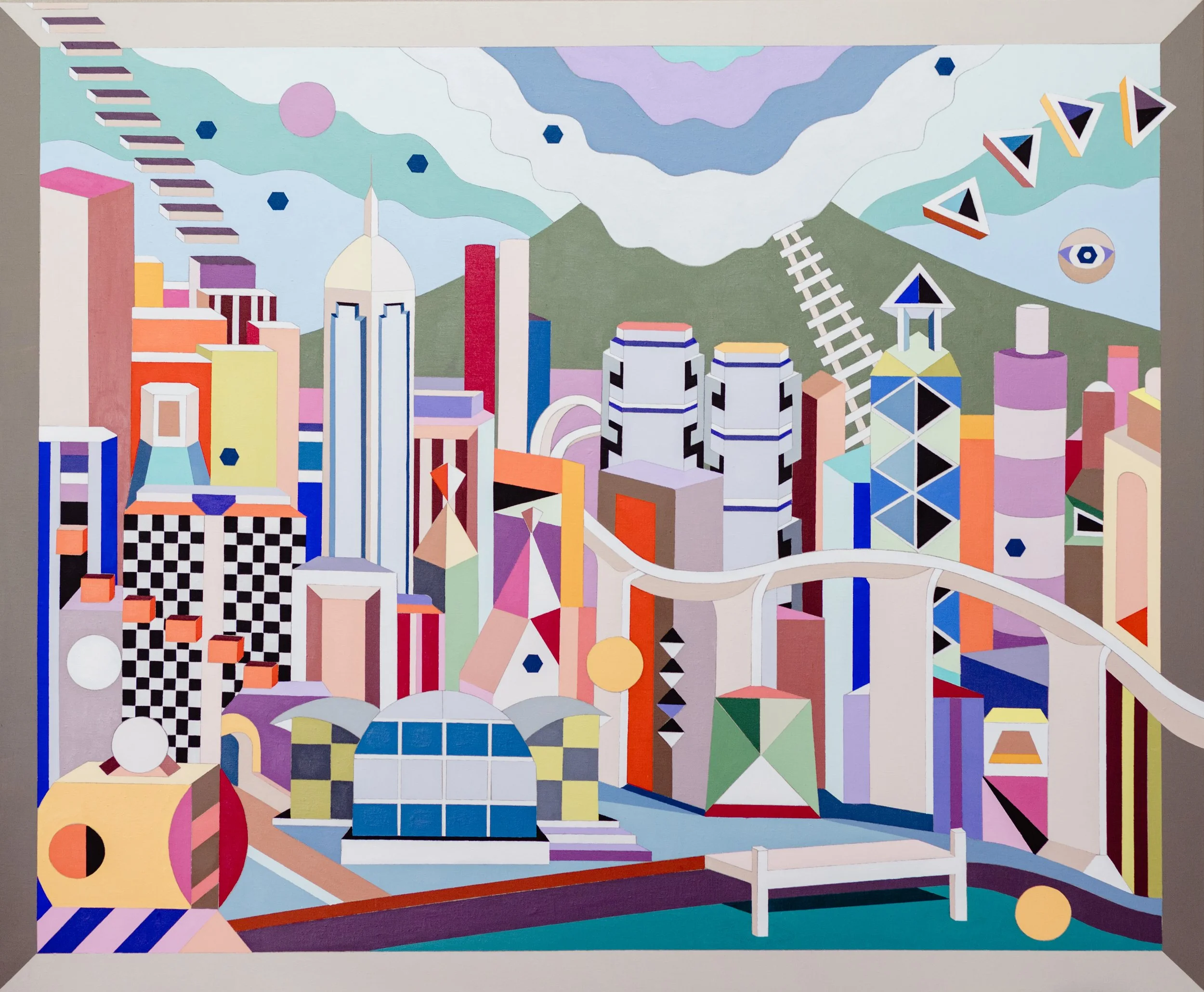 KALEIDOSCOPE CITY - SOLUNA FINE ART HONG KONG