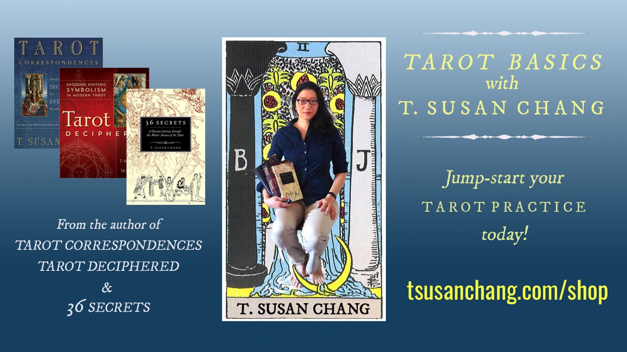 Tarot Basics with T. Susan Chang