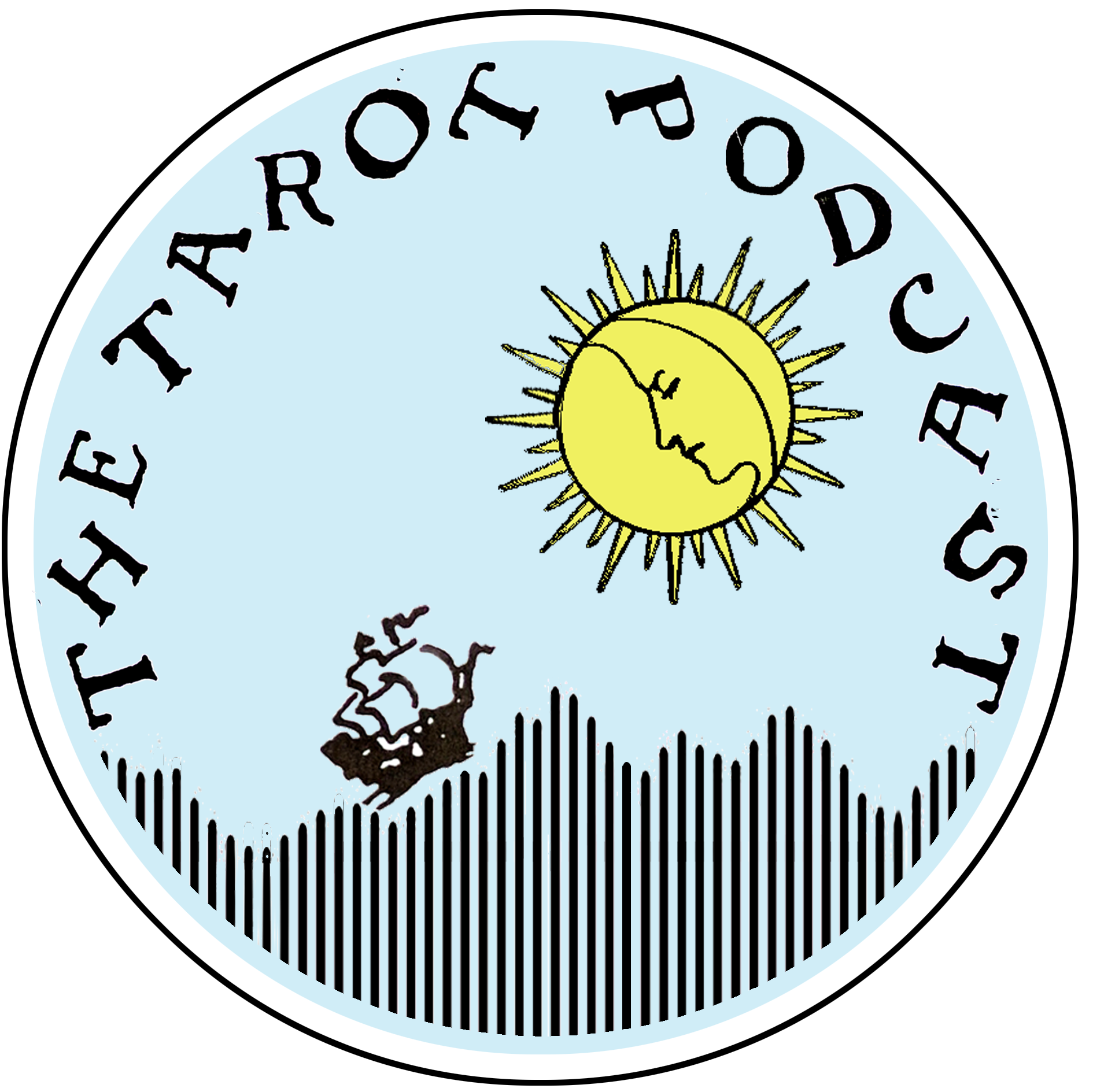 The Tarot Podcast's Official Fridge Magnet!