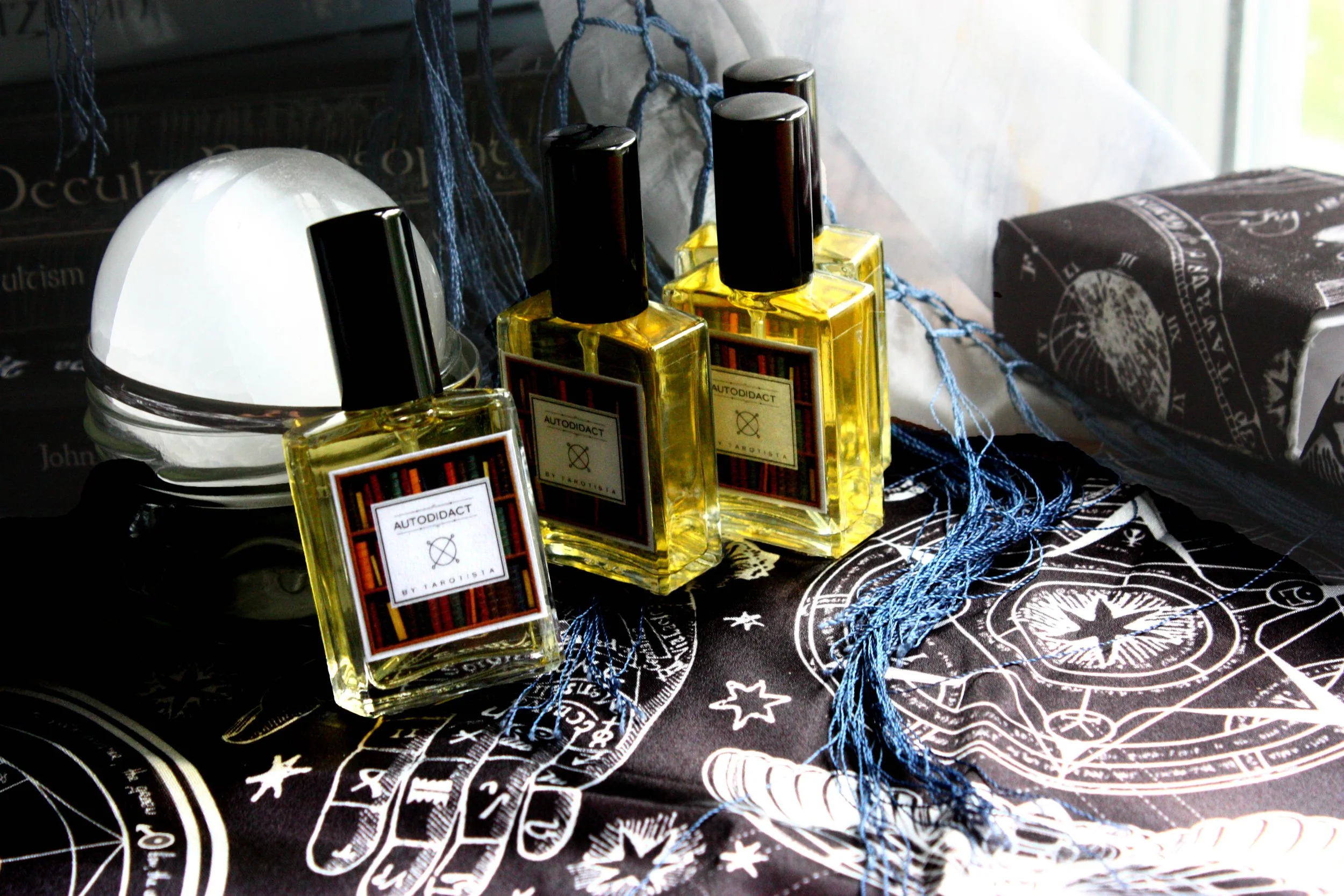 Autodidact perfume