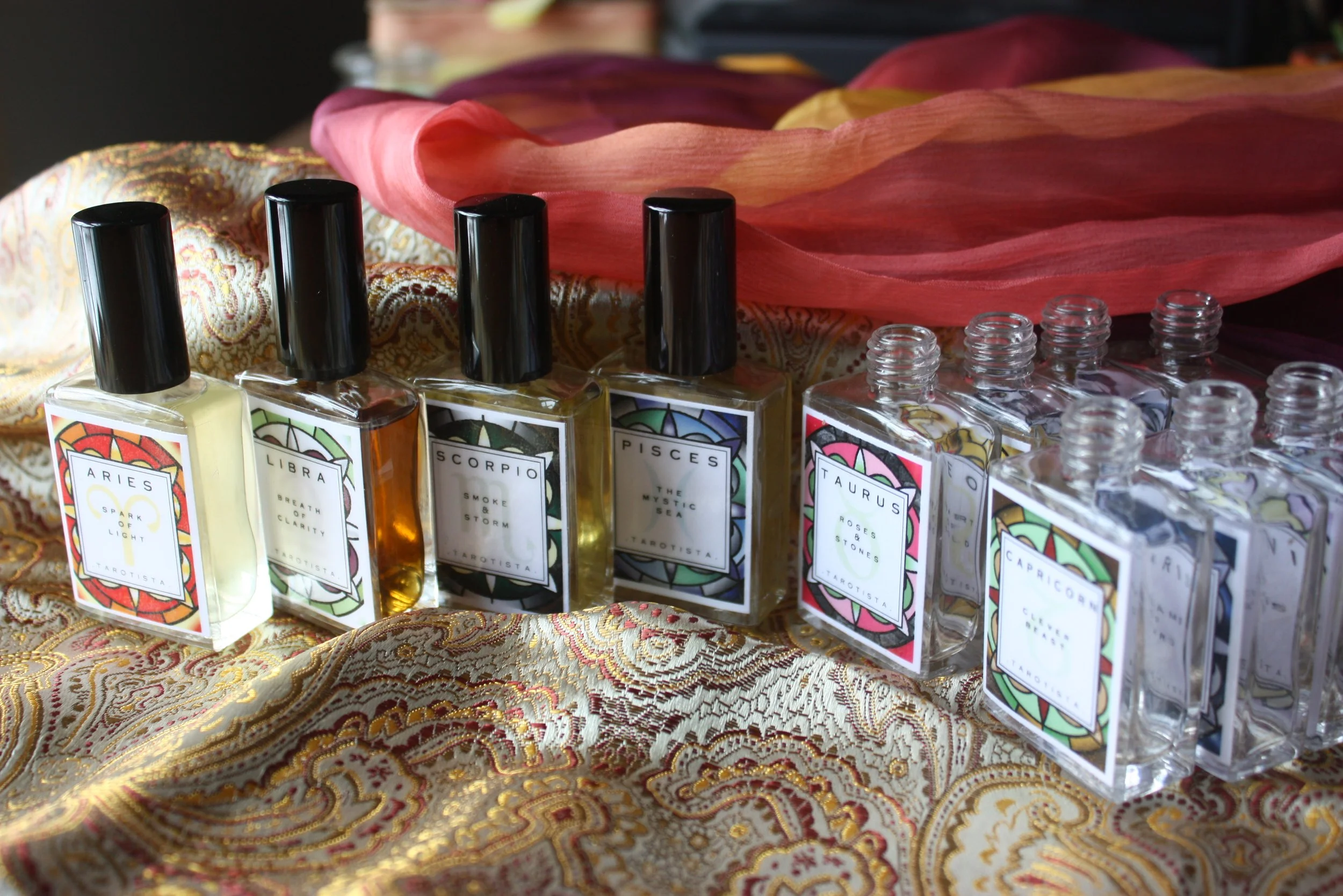 zodiac sign perfumes
