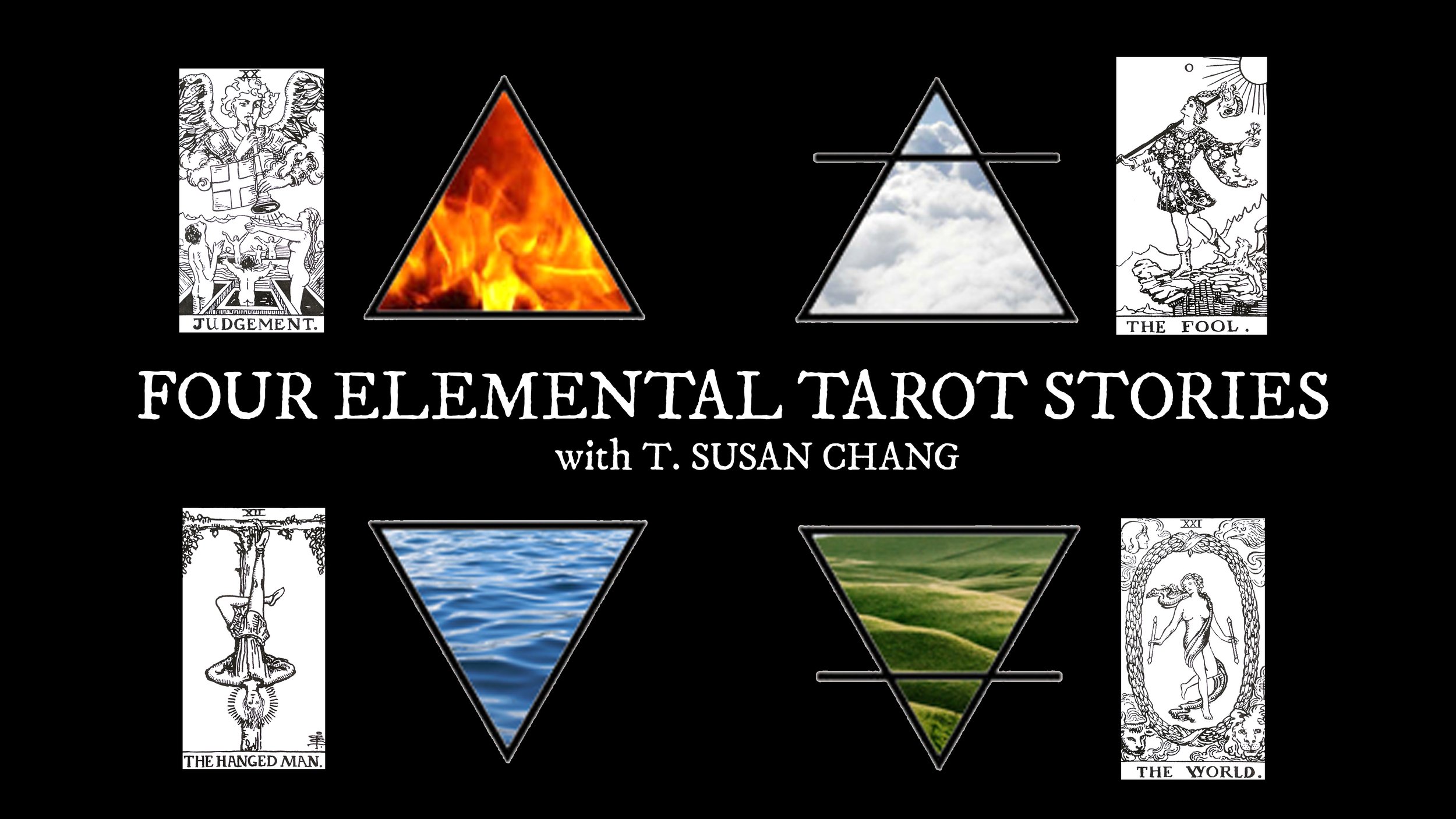 4 Elemental Stories of Tarot class