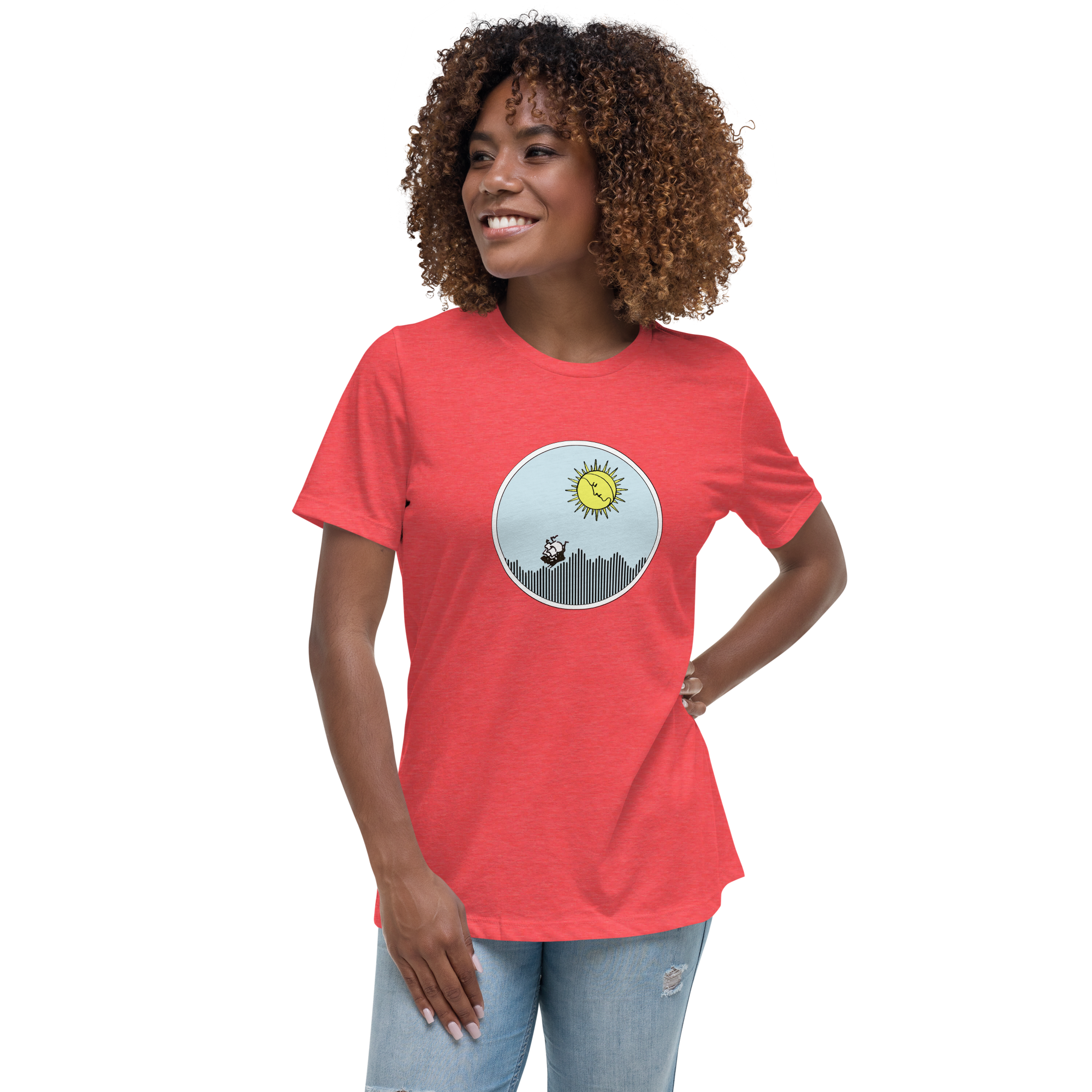 The Tarot Podcast women's relaxed T-shirt