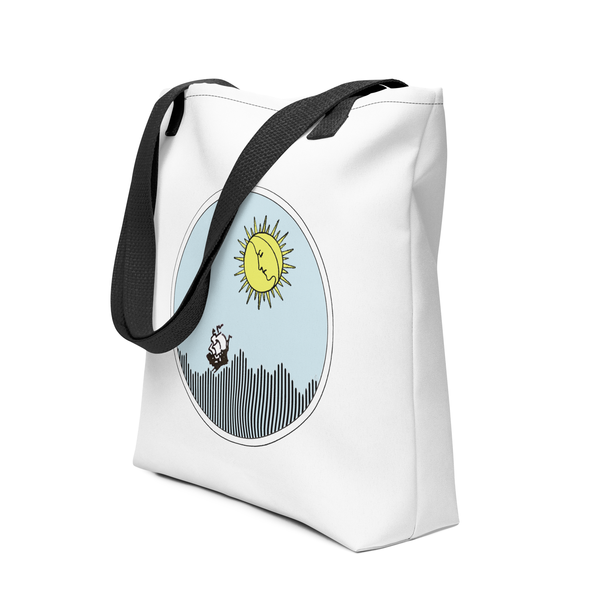 The Tarot Podcast tote bag