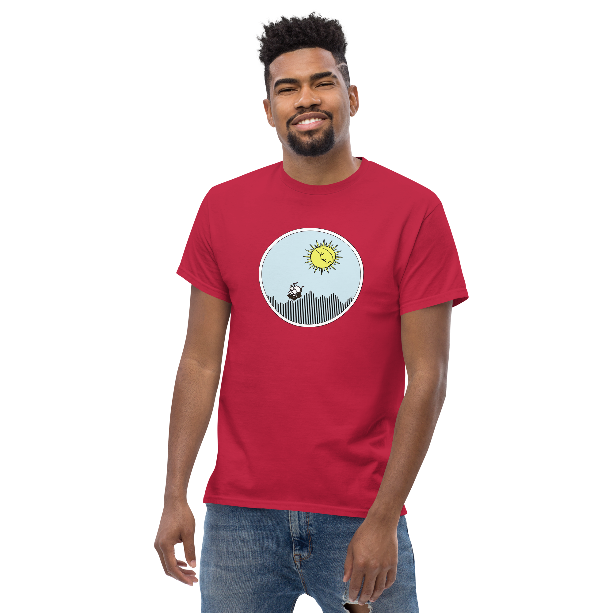 The Tarot Podcast unisex T