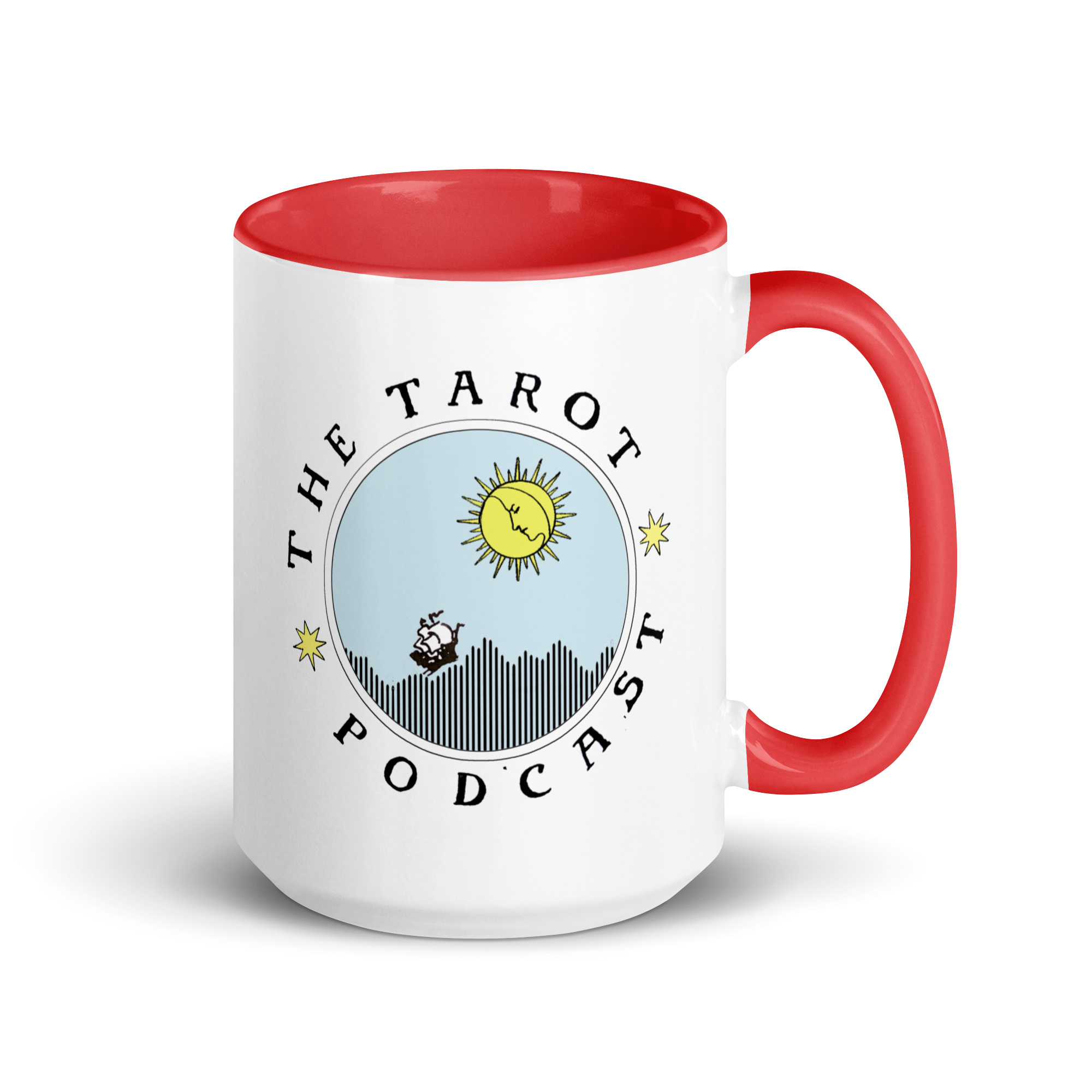 The Tarot Podcast 15 oz ceramic mug
