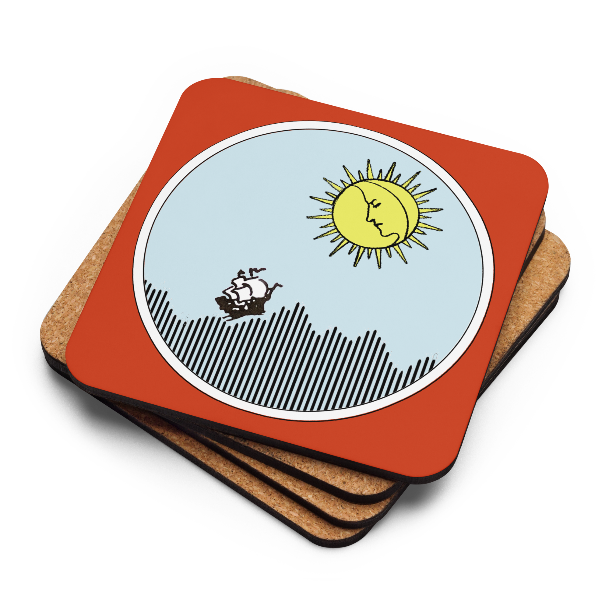 The Tarot Podcast coaster