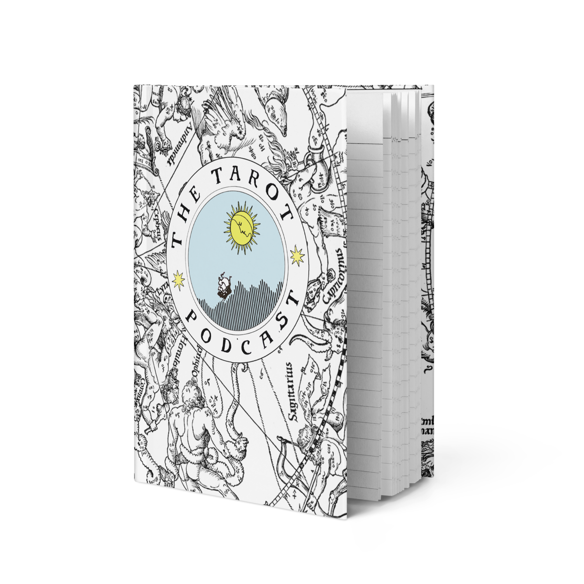 The Tarot Podcast official decan notebook