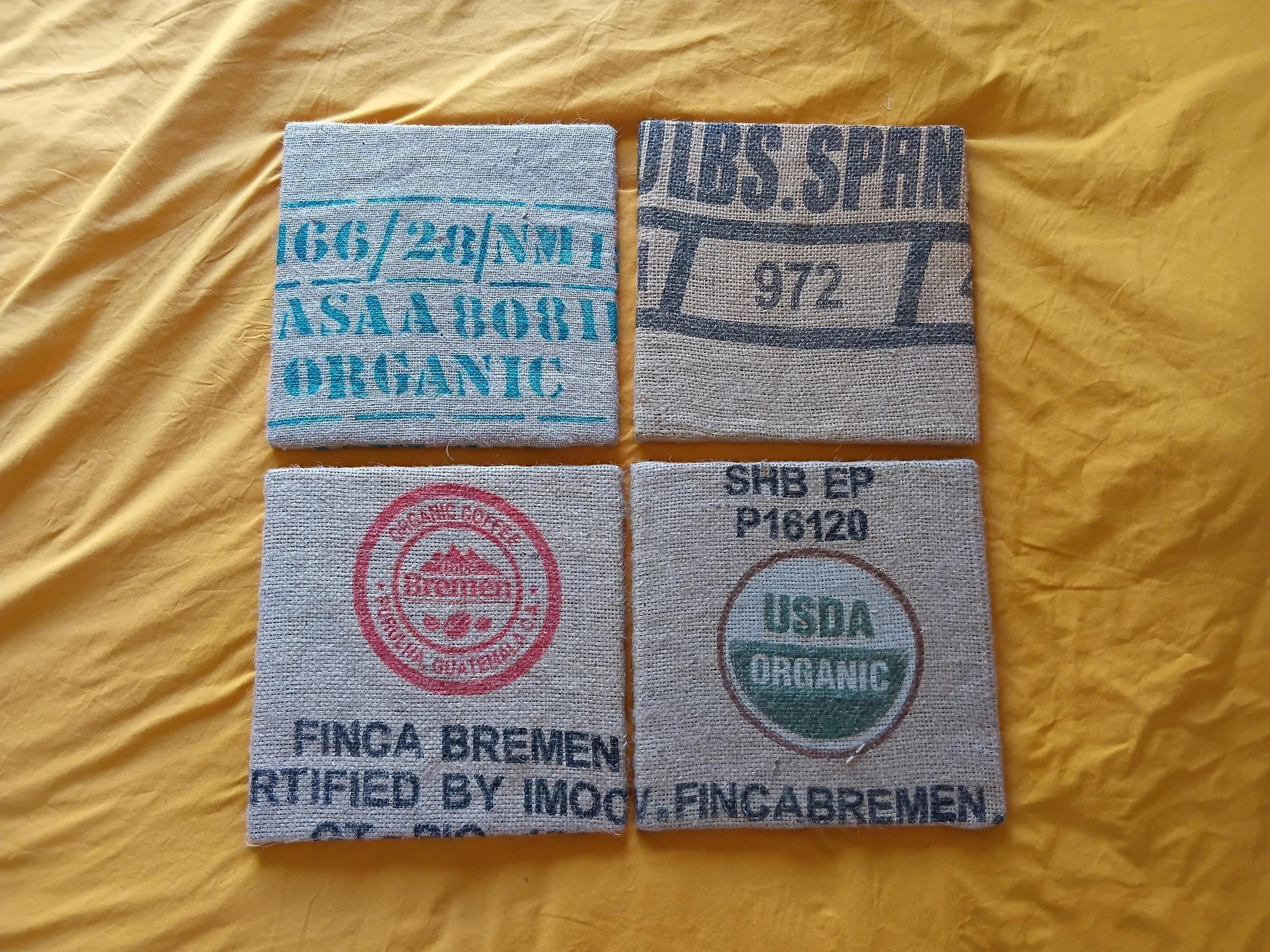 Every coffee bag has a story