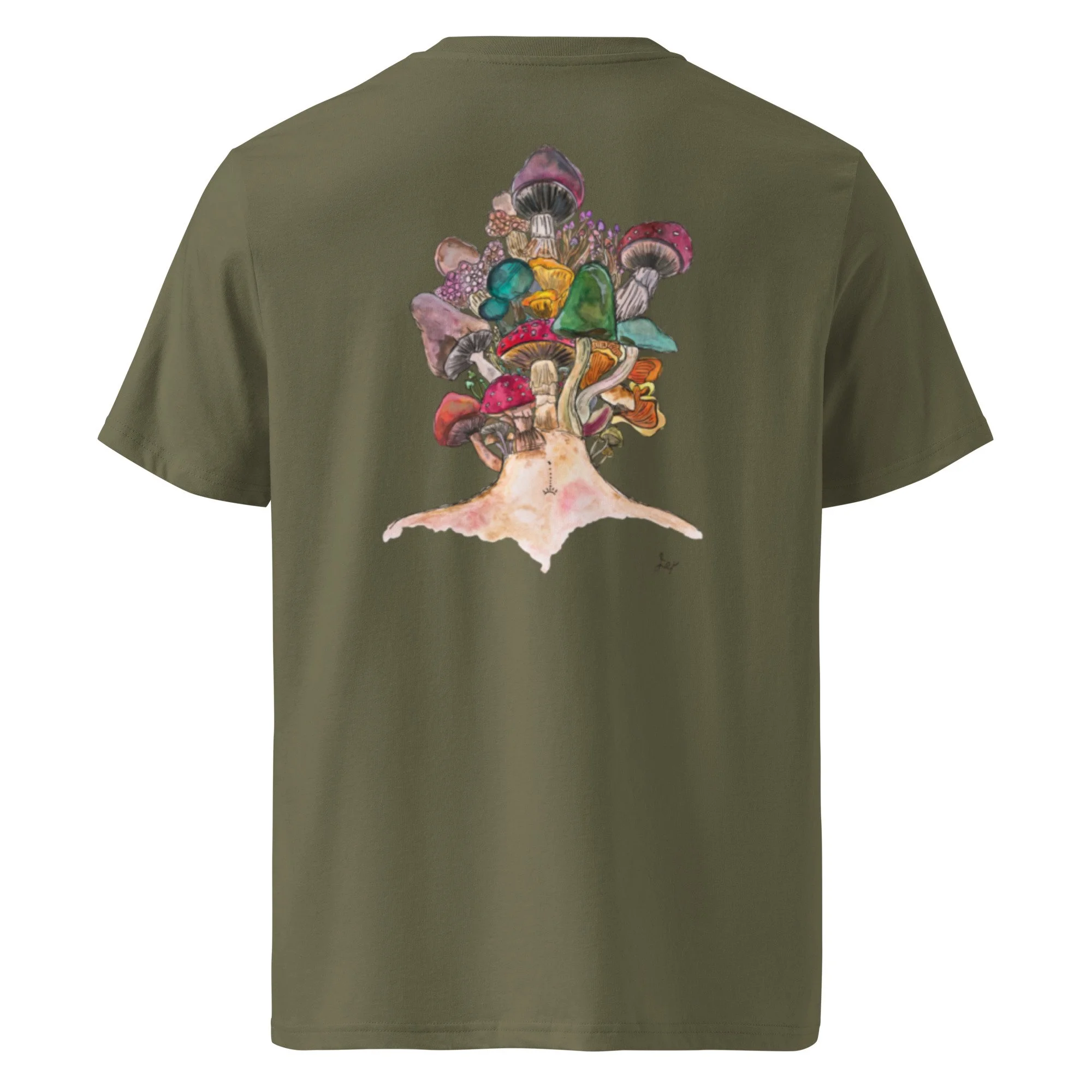 unisex-organic-ribbed-neck-t-shirt-khaki-back-6866fefac594f.jpg