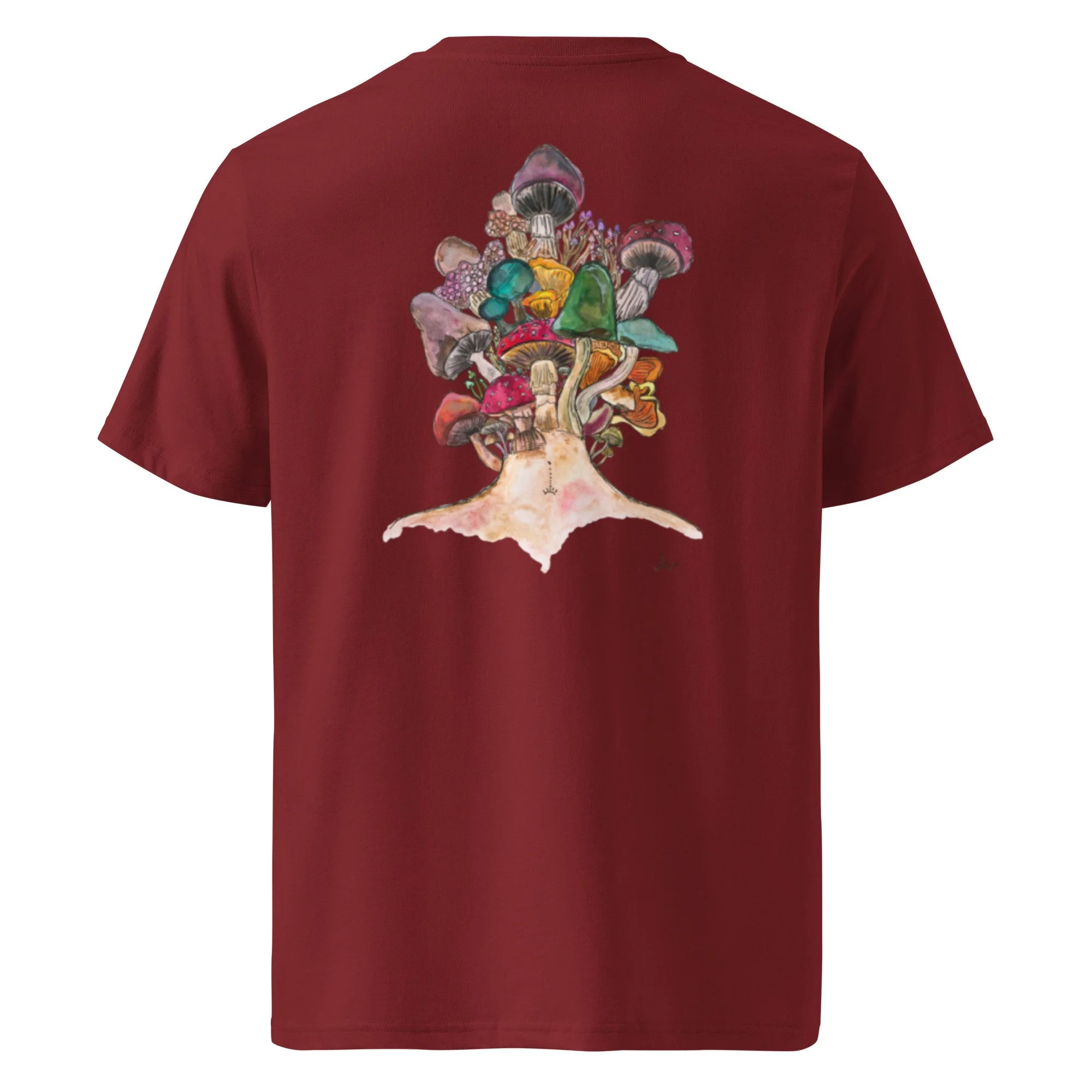 unisex-organic-ribbed-neck-t-shirt-burgundy-back-6866ff6242ee8.jpg