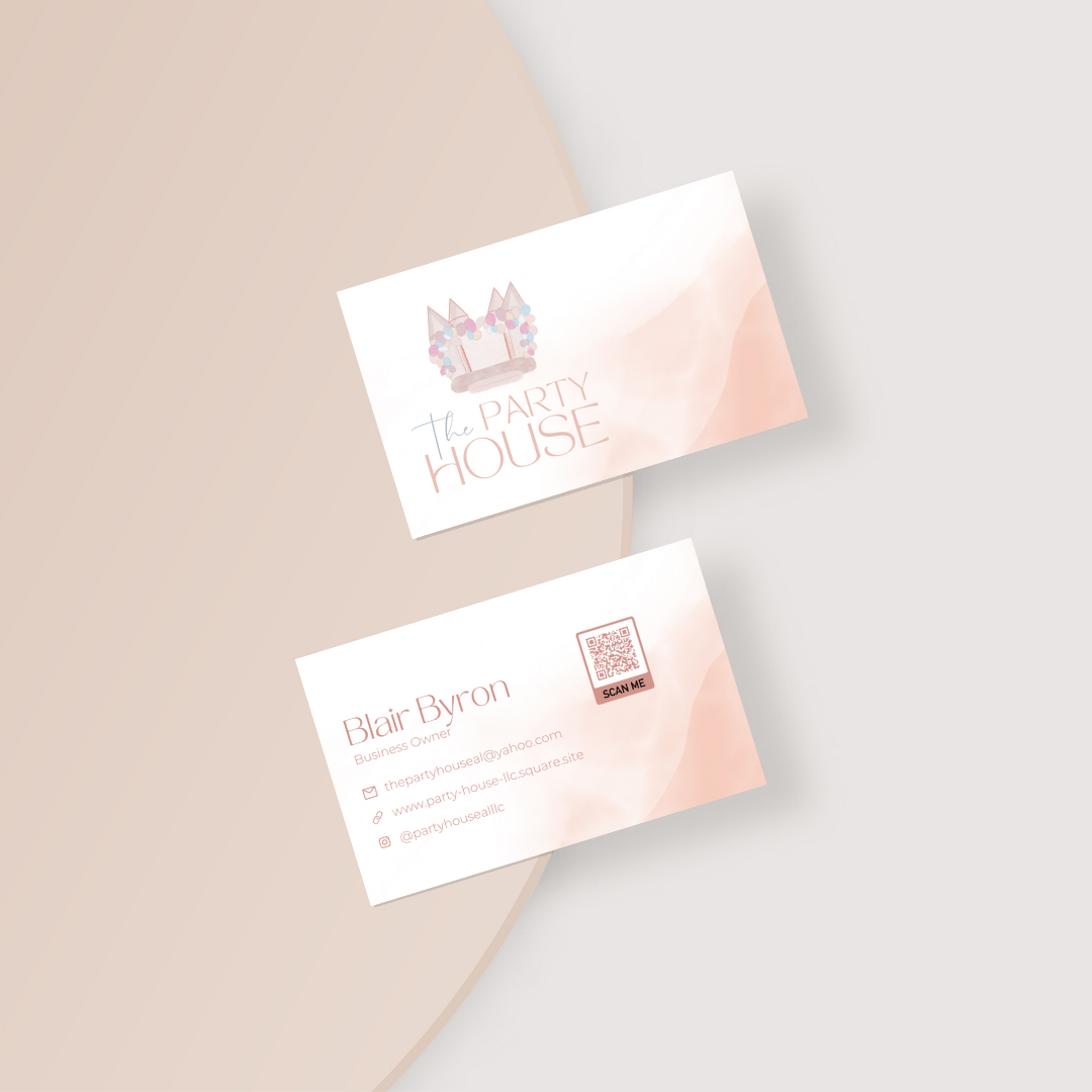 BRAND BUSINESS CARDS