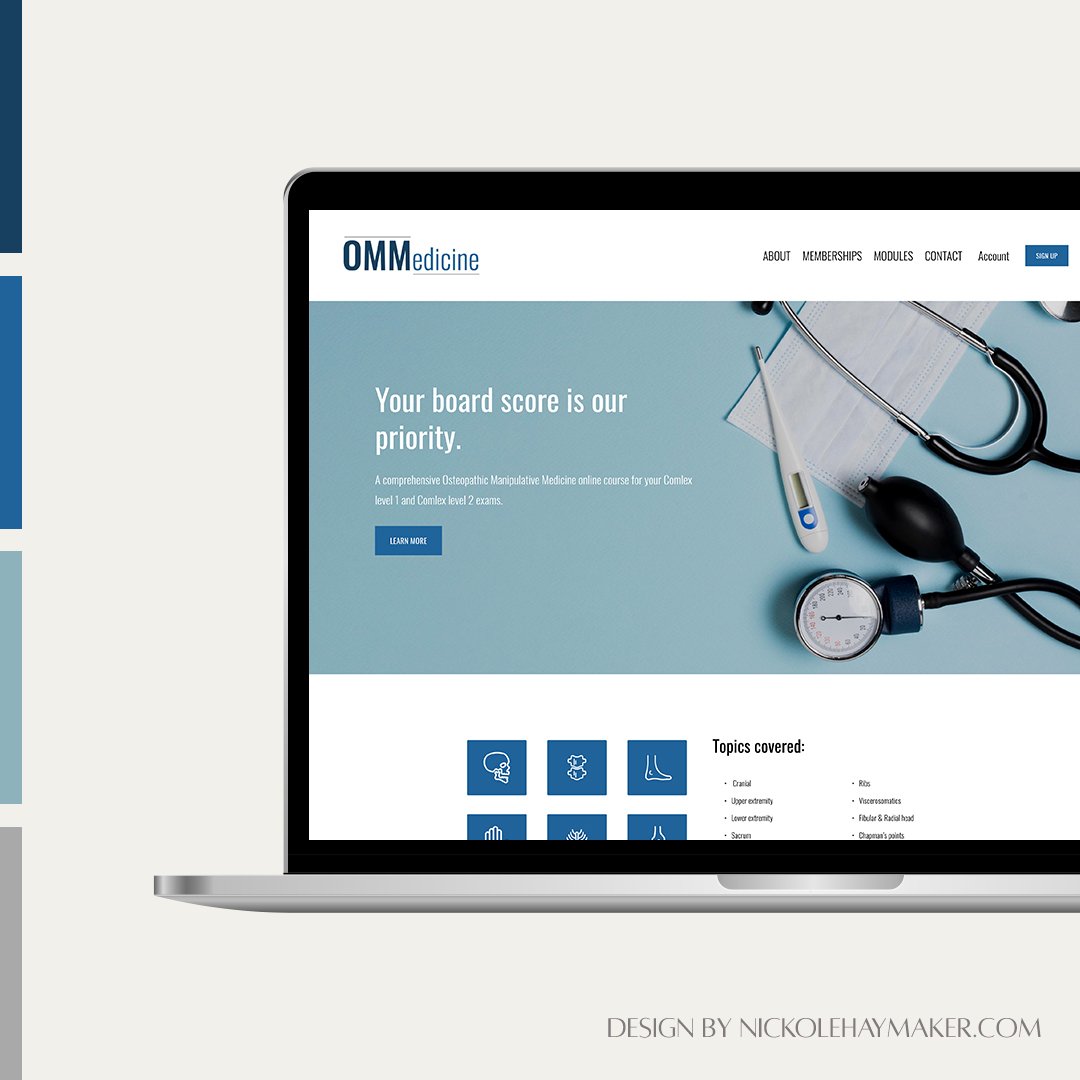 BRANDED WEBSITE