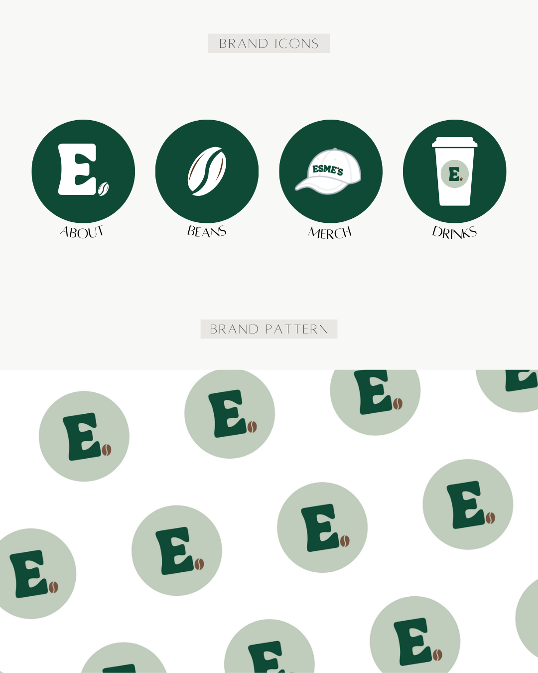 BRAND ICONS + PATTERN