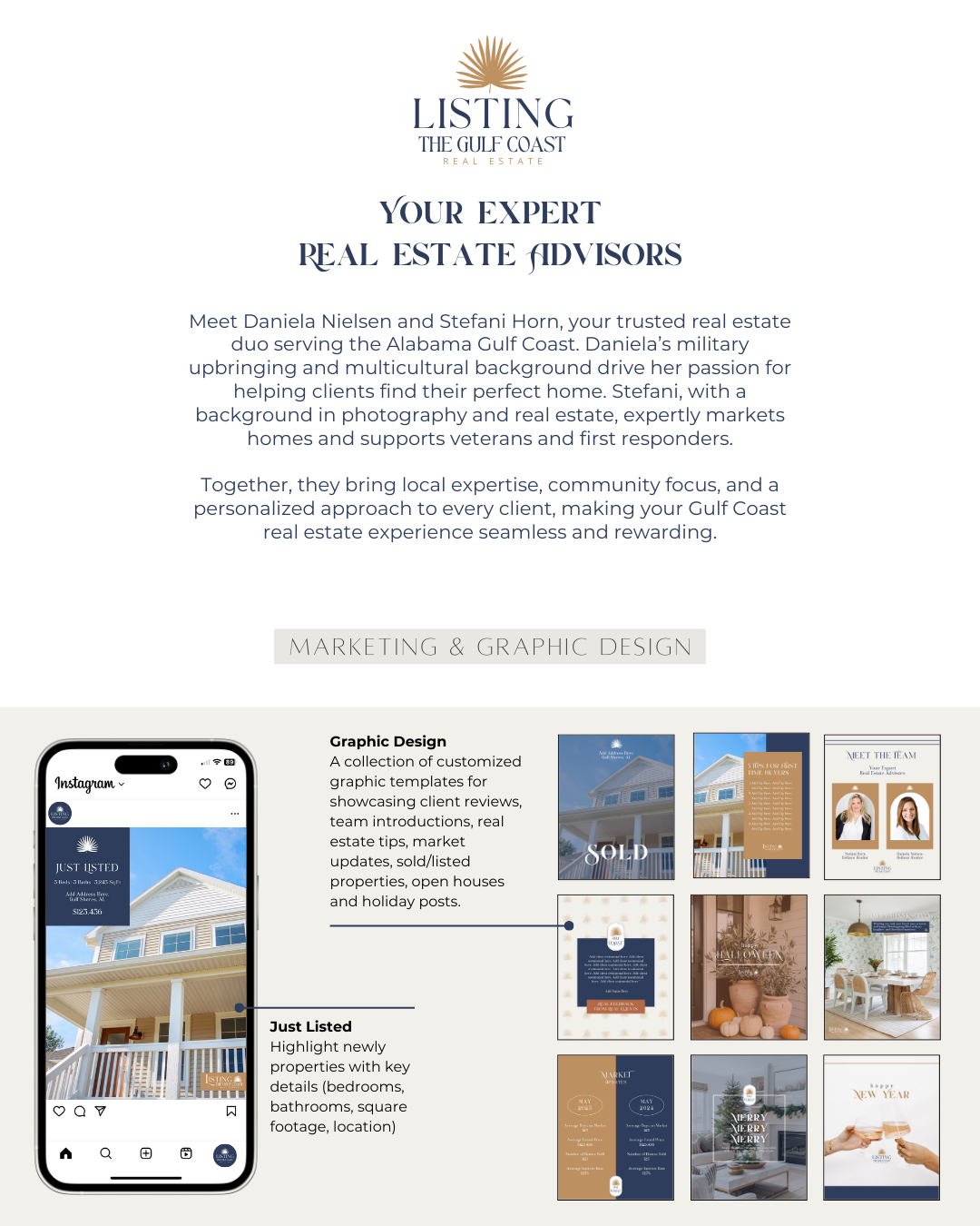 BRAND IDENTITY + SOCIAL MEDIA