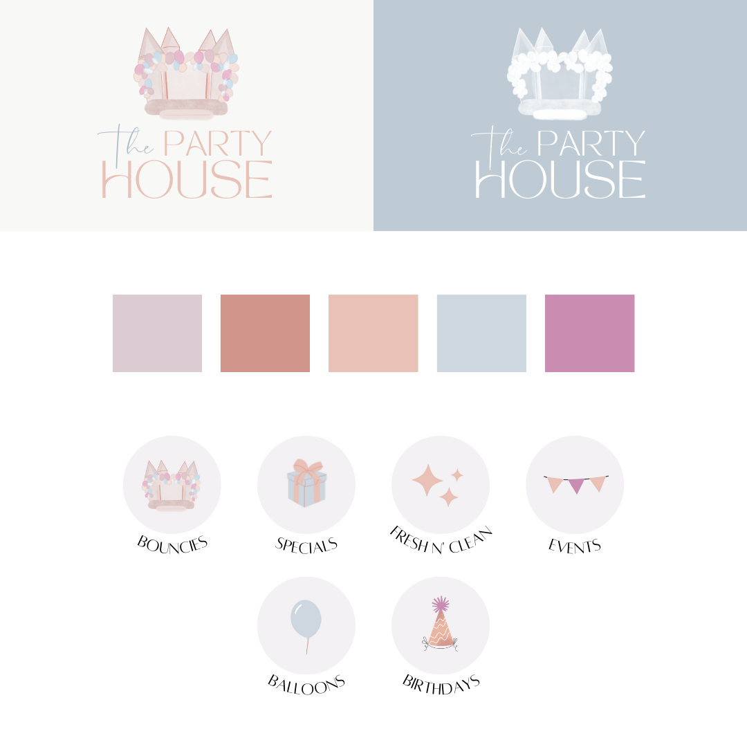 LOGO VARIATIONS