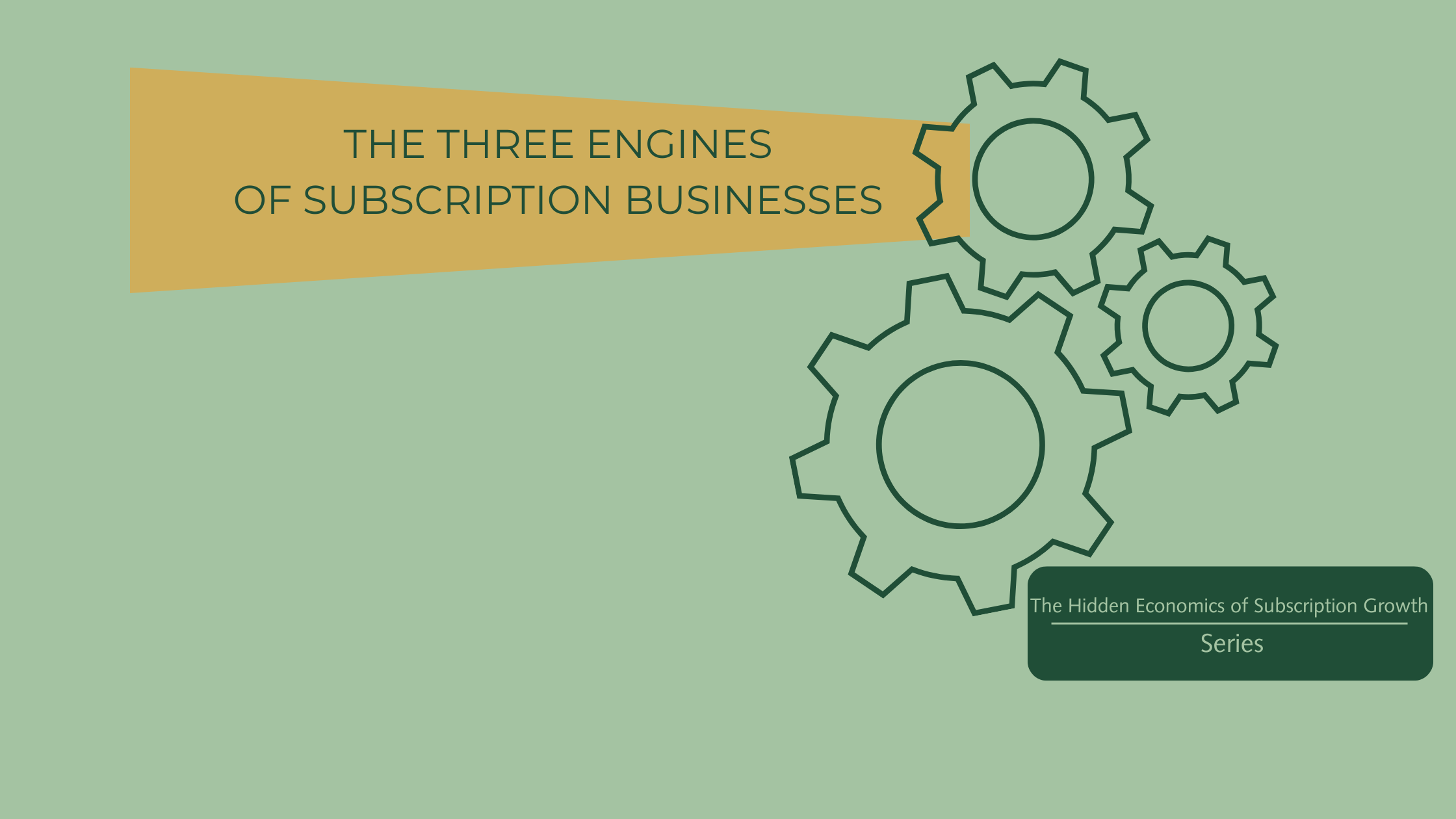 The Three Engines of Subscription Expansion