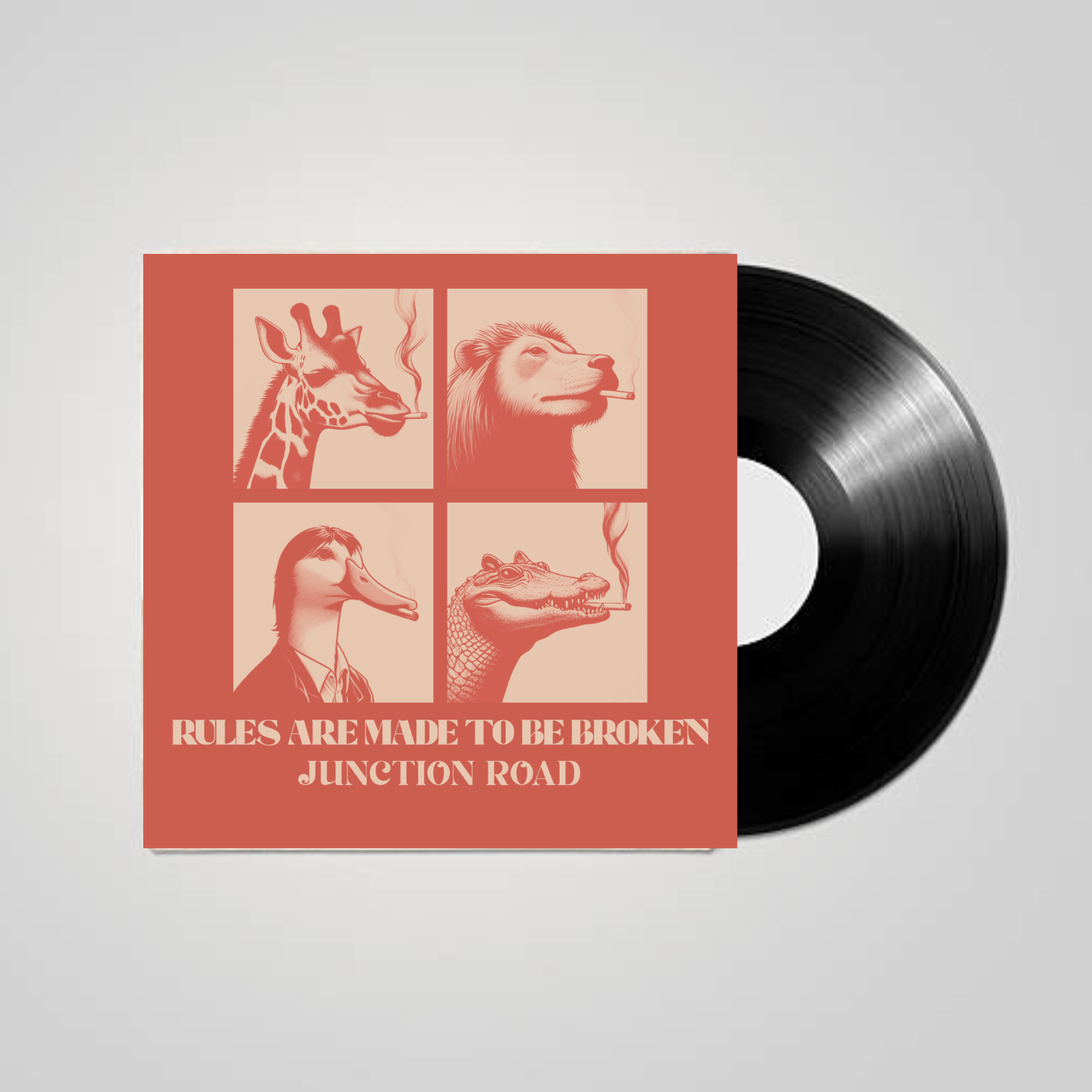 Rules Are Made to Be Broken - Vinyl