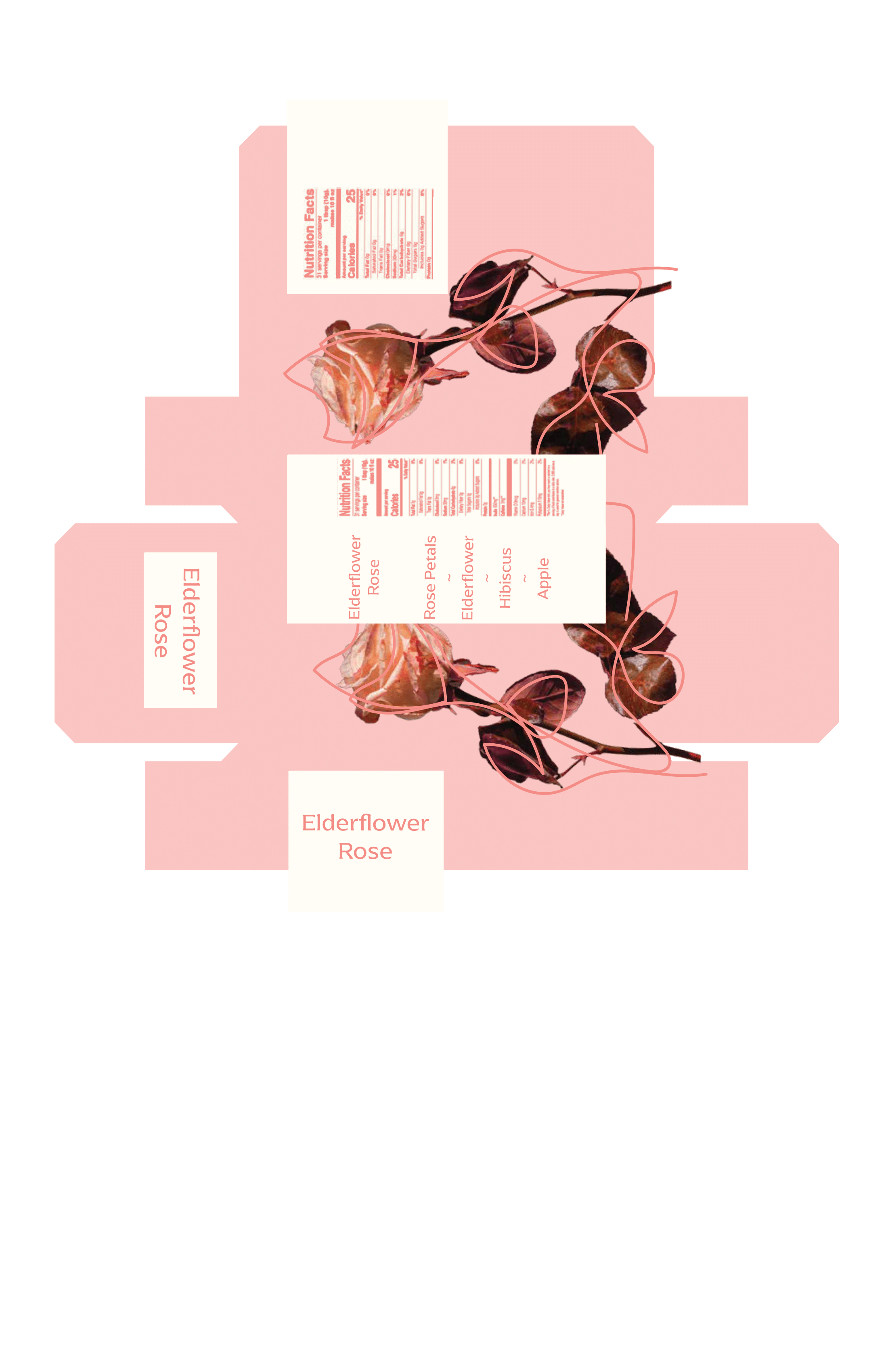 A project to create branding for a made up company, I went with a sleek minimalist approach that was replicable for a monthly tea subscription box.