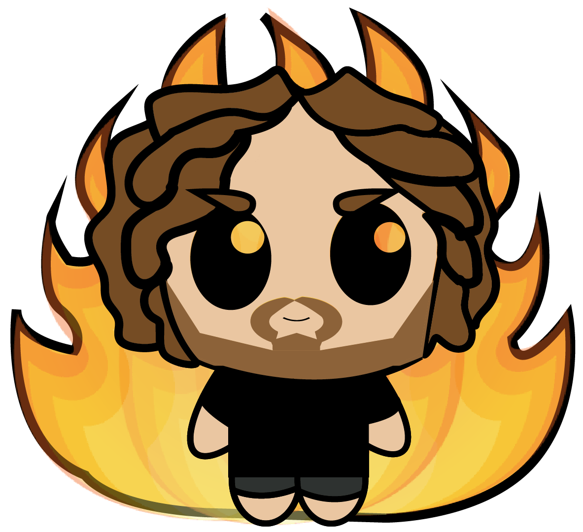 Created emotes for a streamer focusing on their identity and things relating to their streaming style.