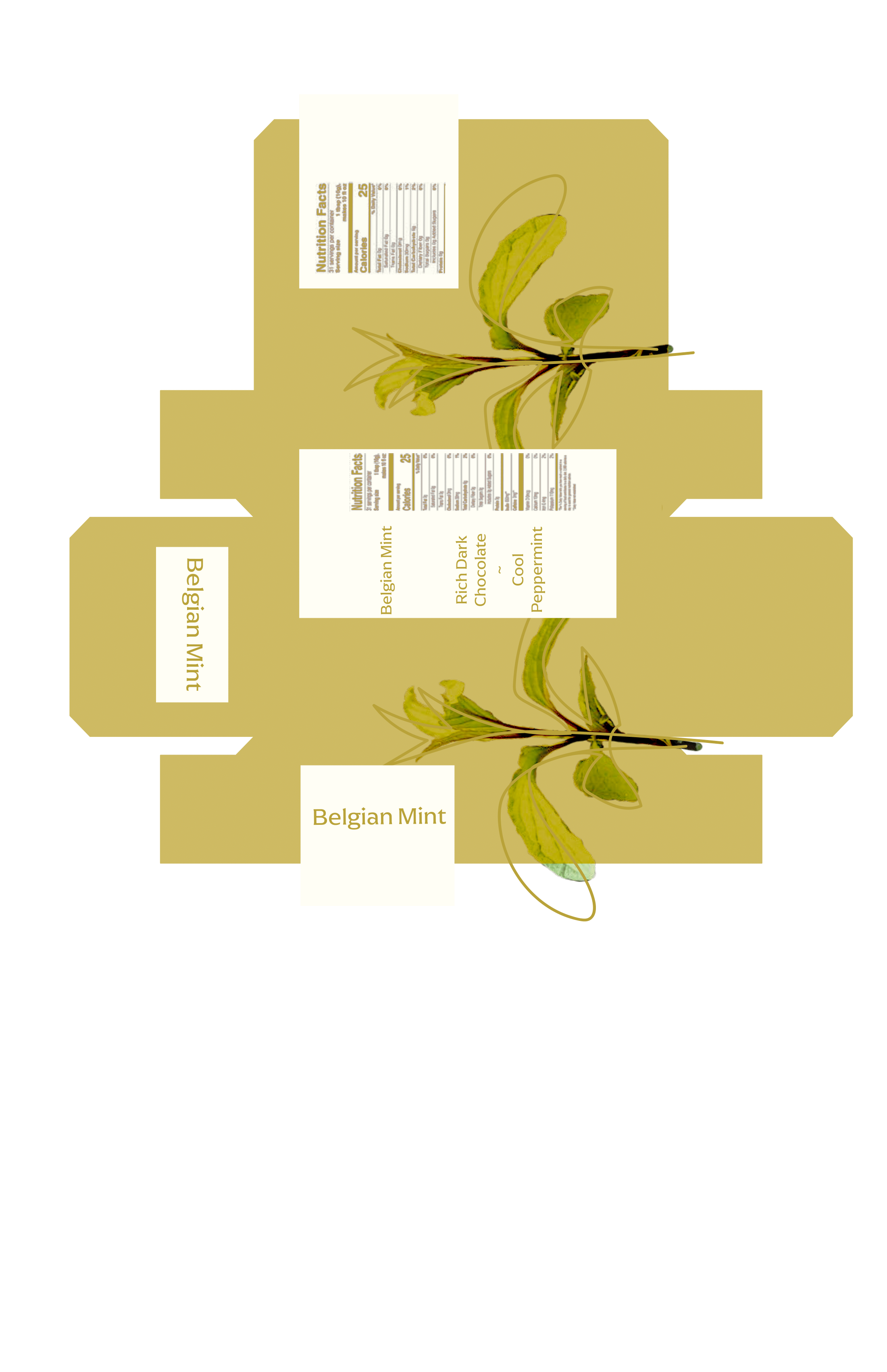 A project to create branding for a made up company, I went with a sleek minimalist approach that was replicable for a monthly tea subscription box.
