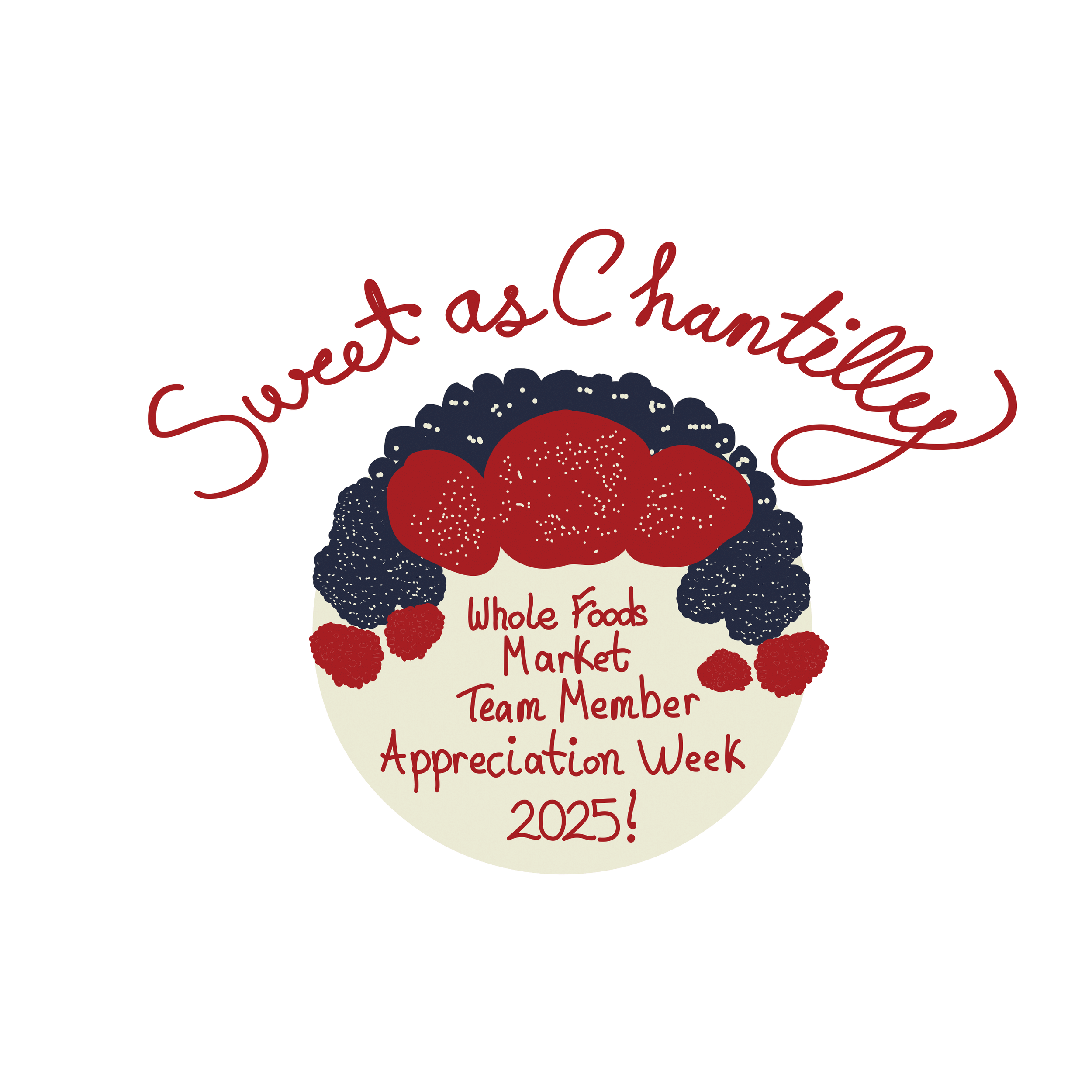 Designed a t-shirt logo for a company design contest.