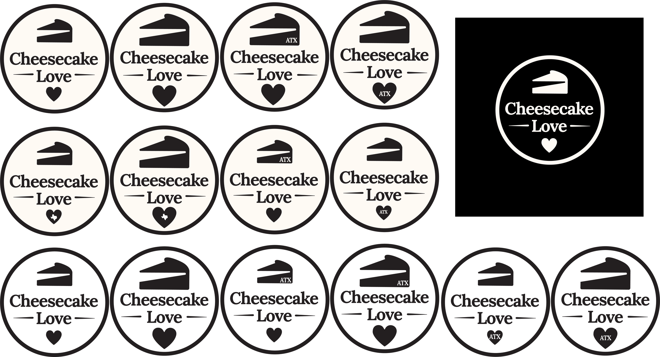 actively helping someone design a logo and brand identity for a business they are starting.