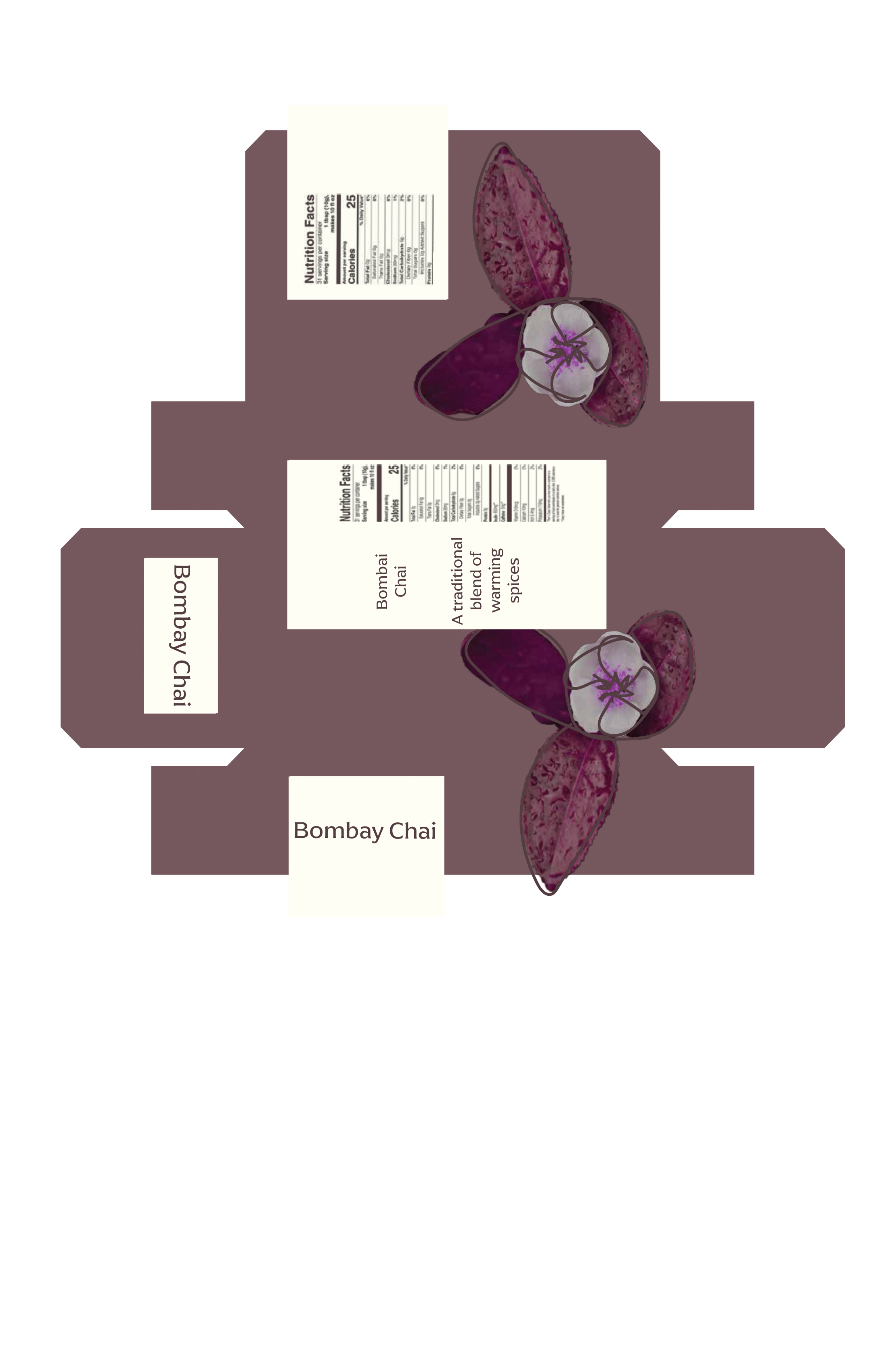 A project to create branding for a made up company, I went with a sleek minimalist approach that was replicable for a monthly tea subscription box.