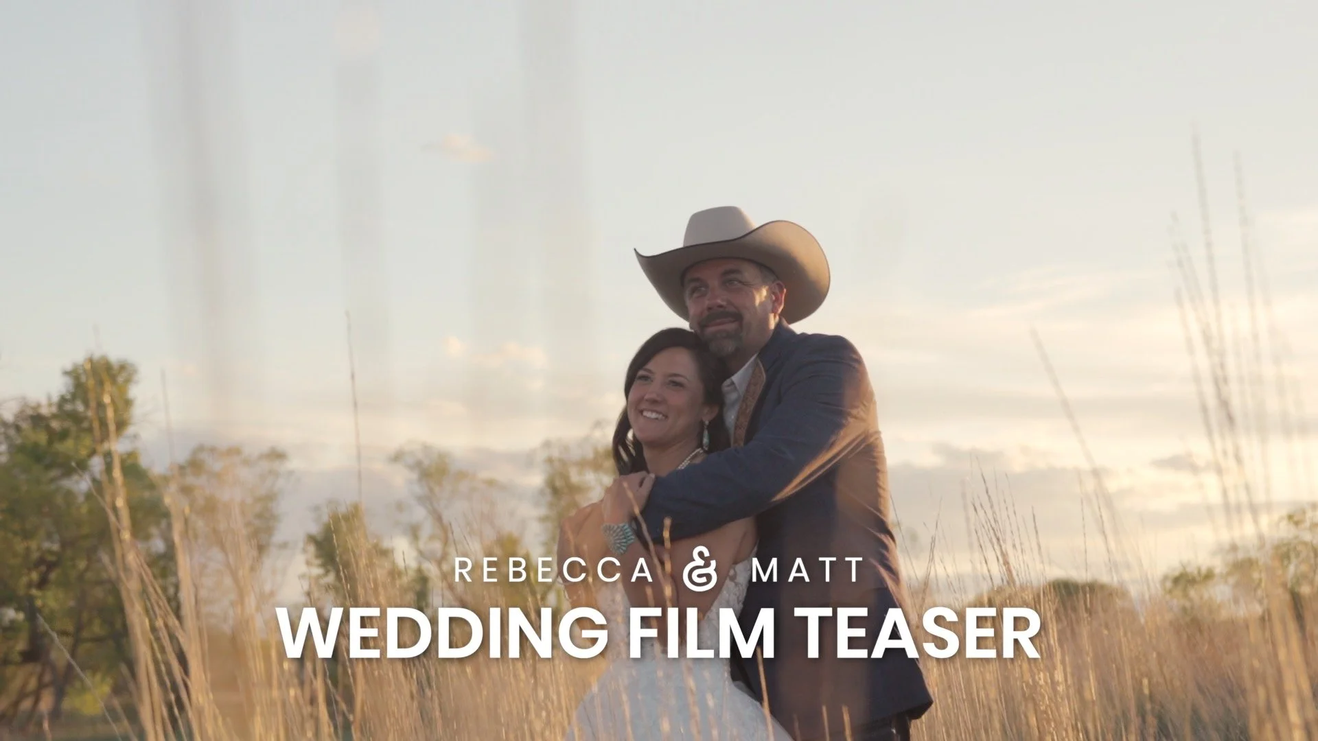 Wedding Film with Heart (and a Highland Calf)