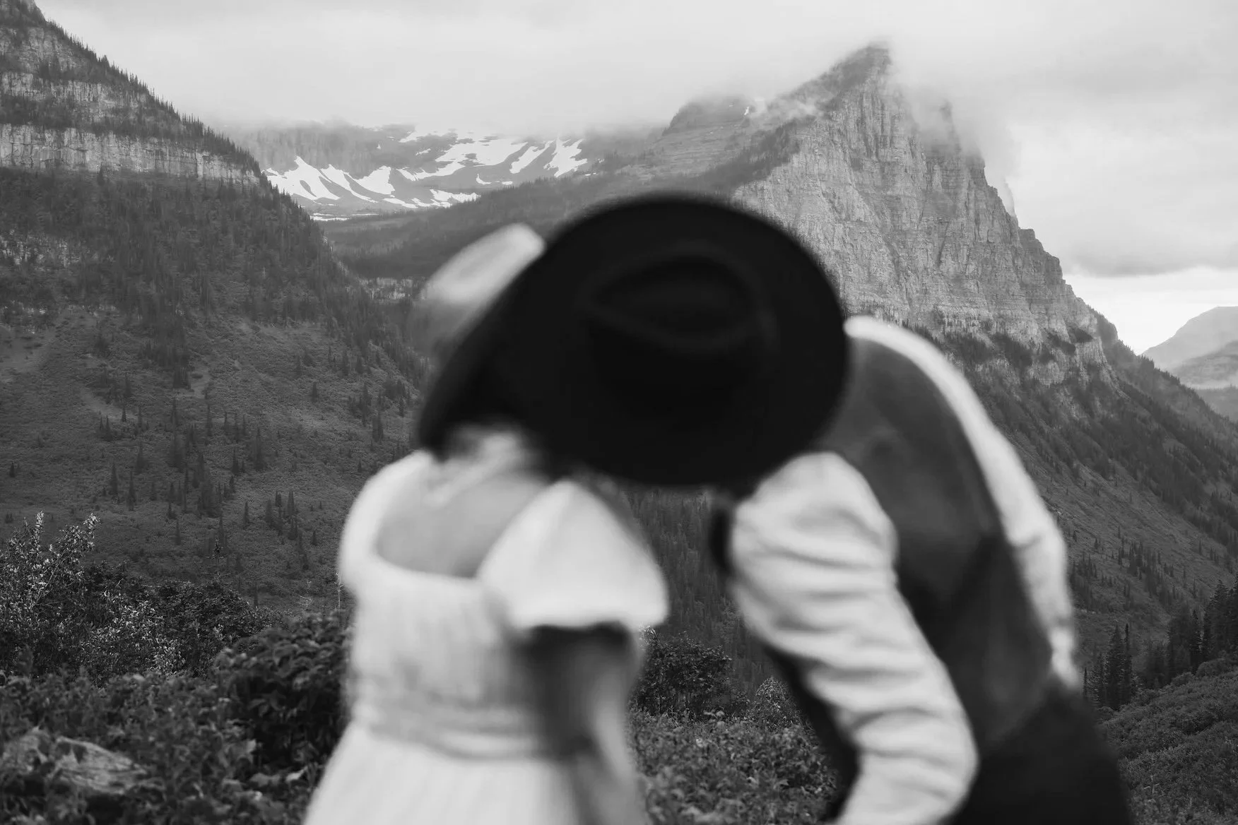 Wedding Elopement in Glacier National Park