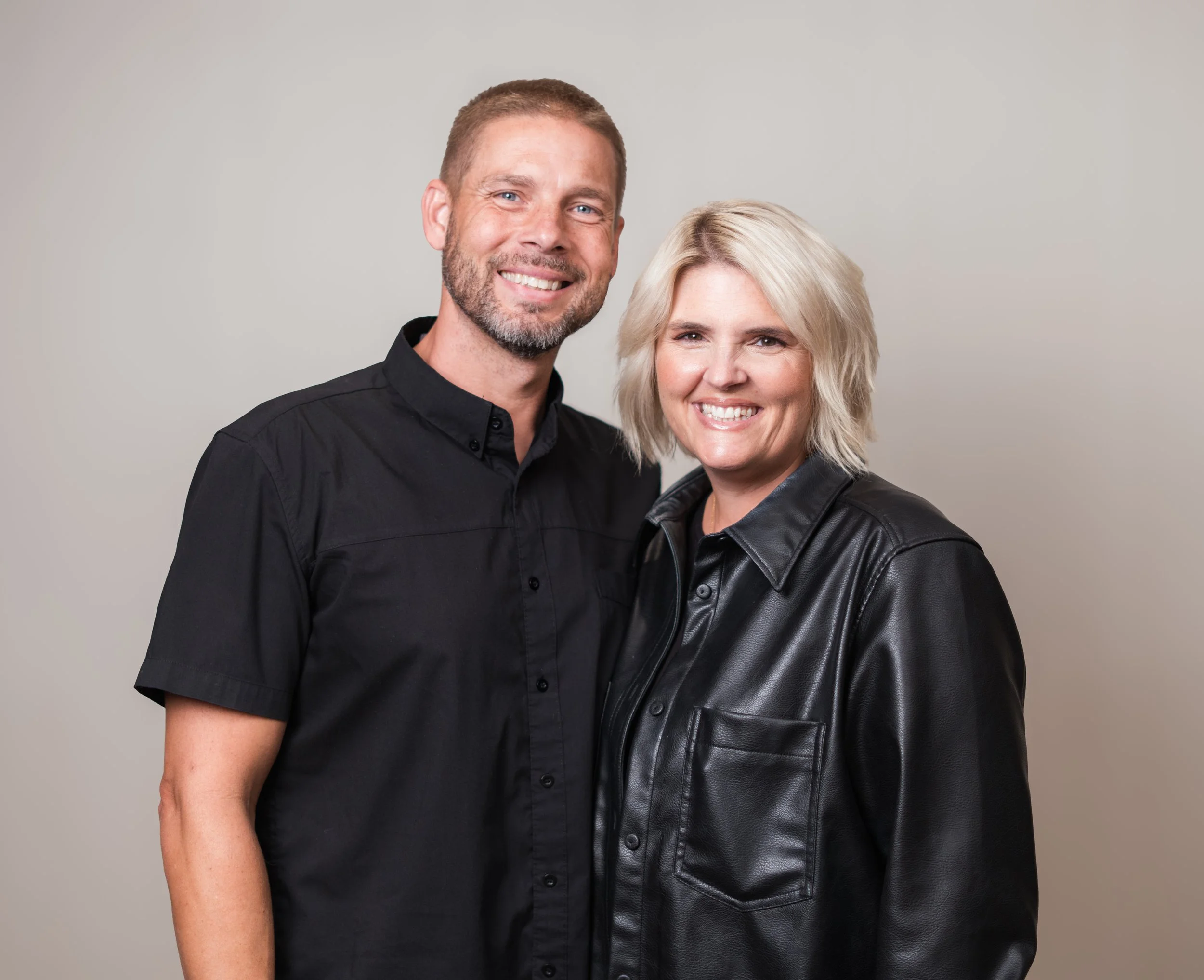 Josh and Brooke Bourgeois