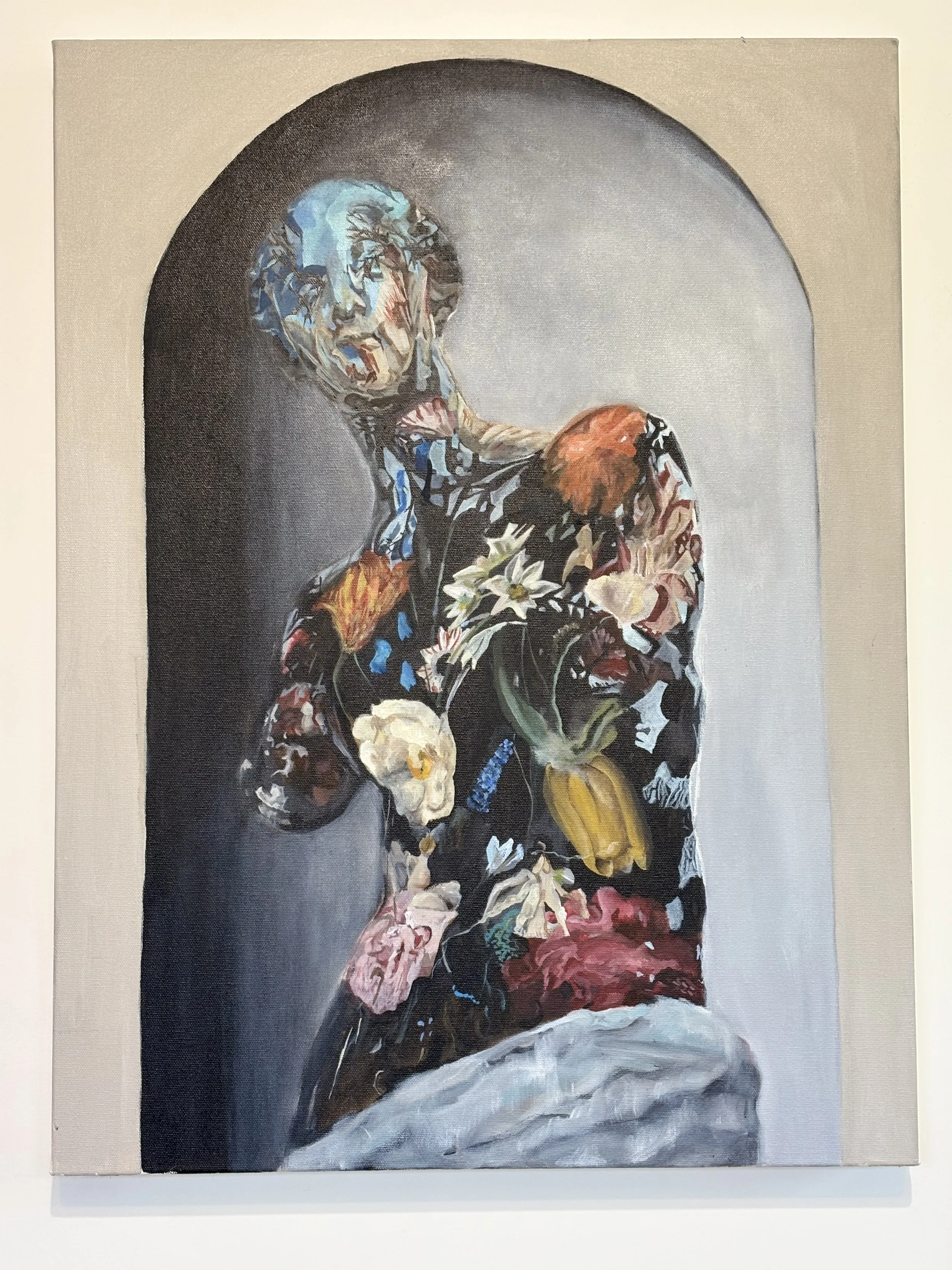 Venus Ambrosius, 2025, acrylic on canvas, 45cm x 61cm