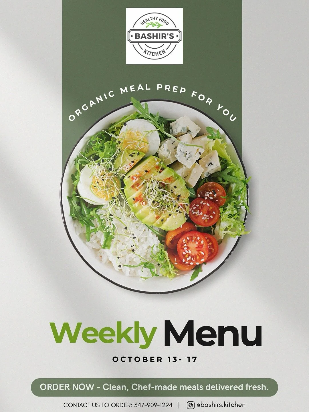 Good food fuels good energy 💪🏾
This week&rsquo;s meals are made fresh, full of flavor, and packed with everything your body needs to stay strong and focused.

Here&rsquo;s what&rsquo;s on the menu 👇🏾
🍗 BBQ Chicken Breast
🌶️ Turkey Chili Bowl
🥩