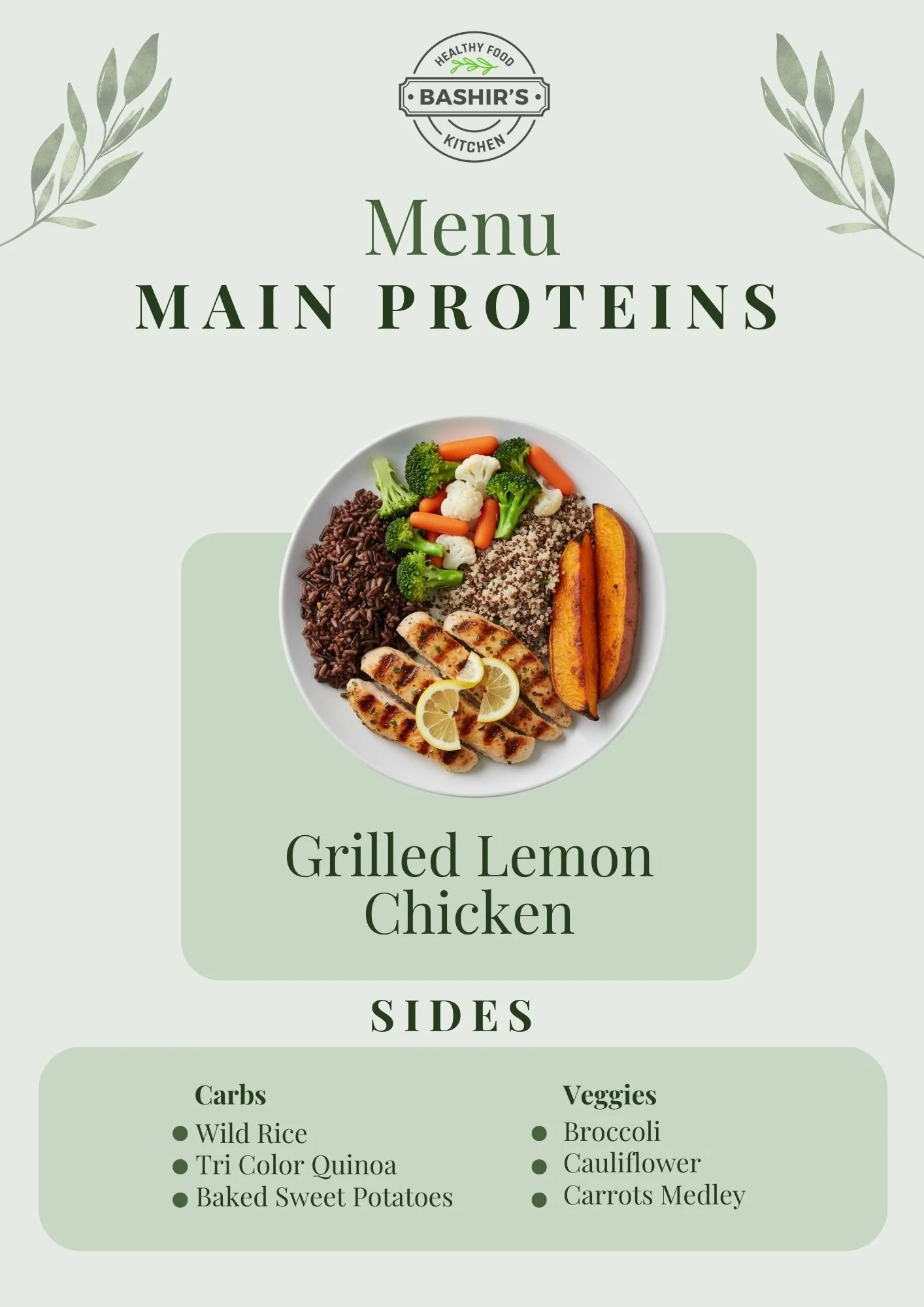 Grilled Lemon Chicken