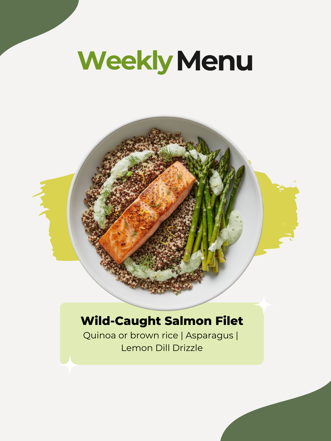 Wild-Caught Salmon Filet