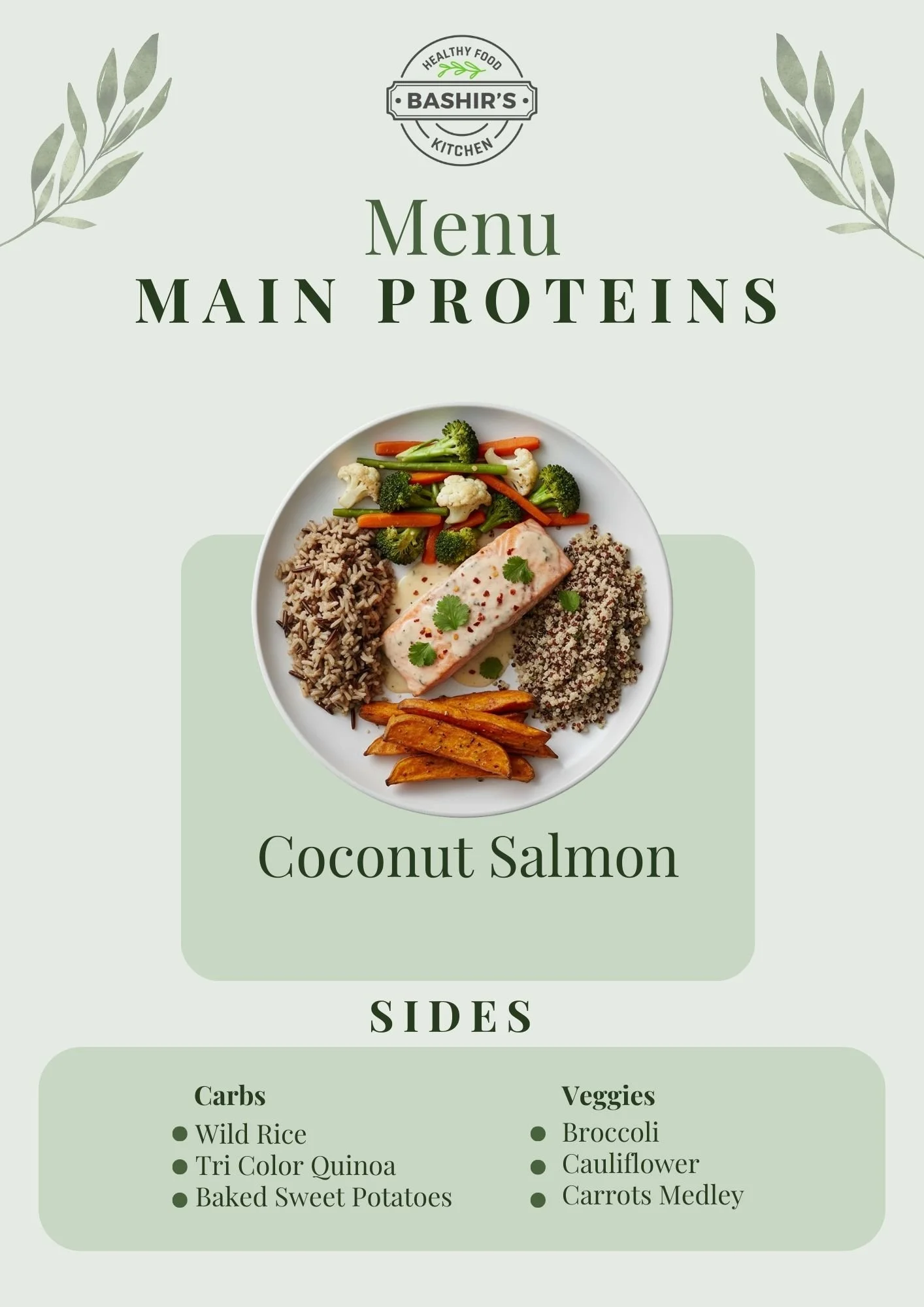 Coconut Salmon