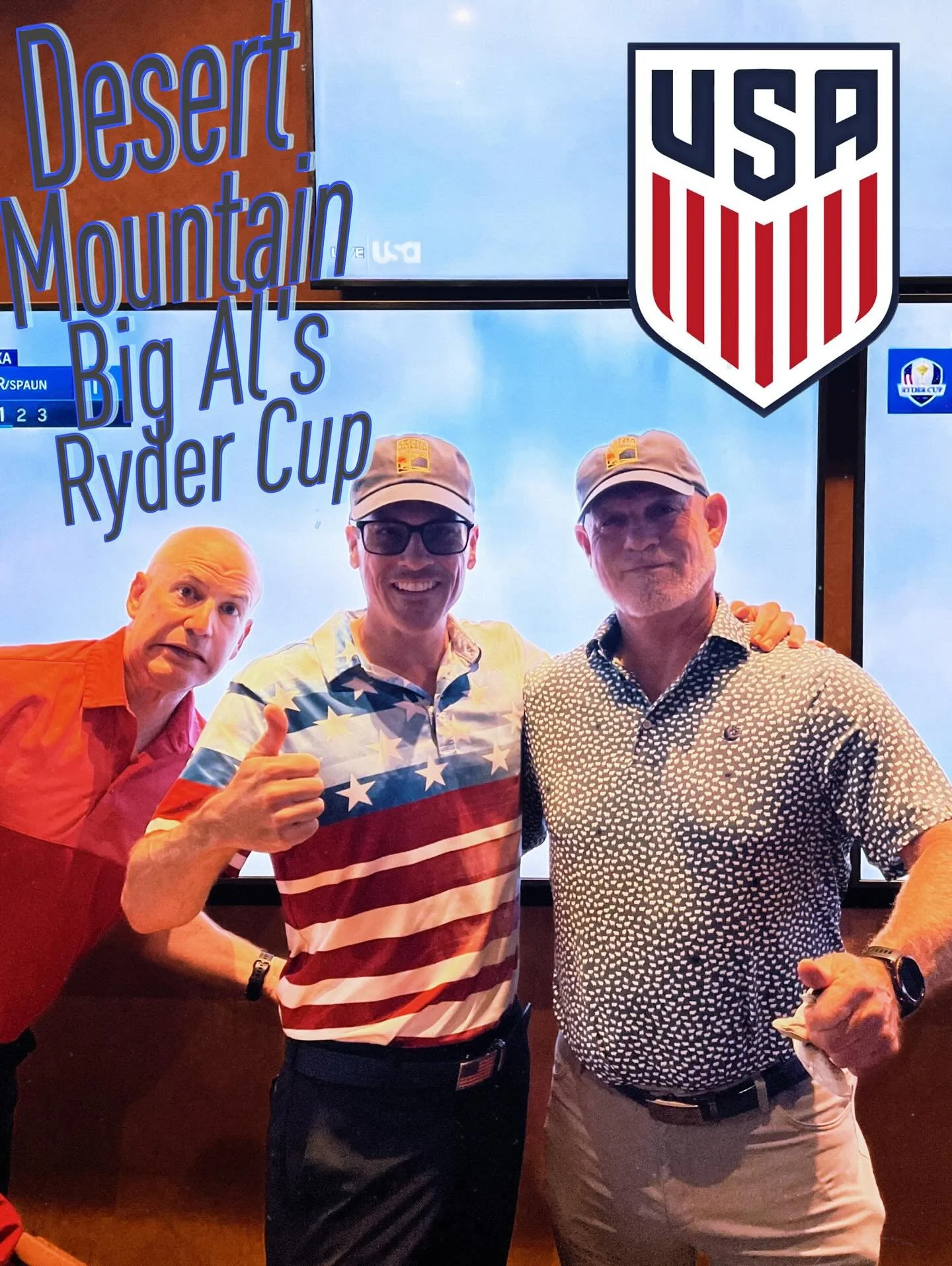 The 2025 Big Al&rsquo;s Ryder Cup, Day 3 🇺🇸 Desert Mountain #kolanders #DesertMountain #mrdesertmountain