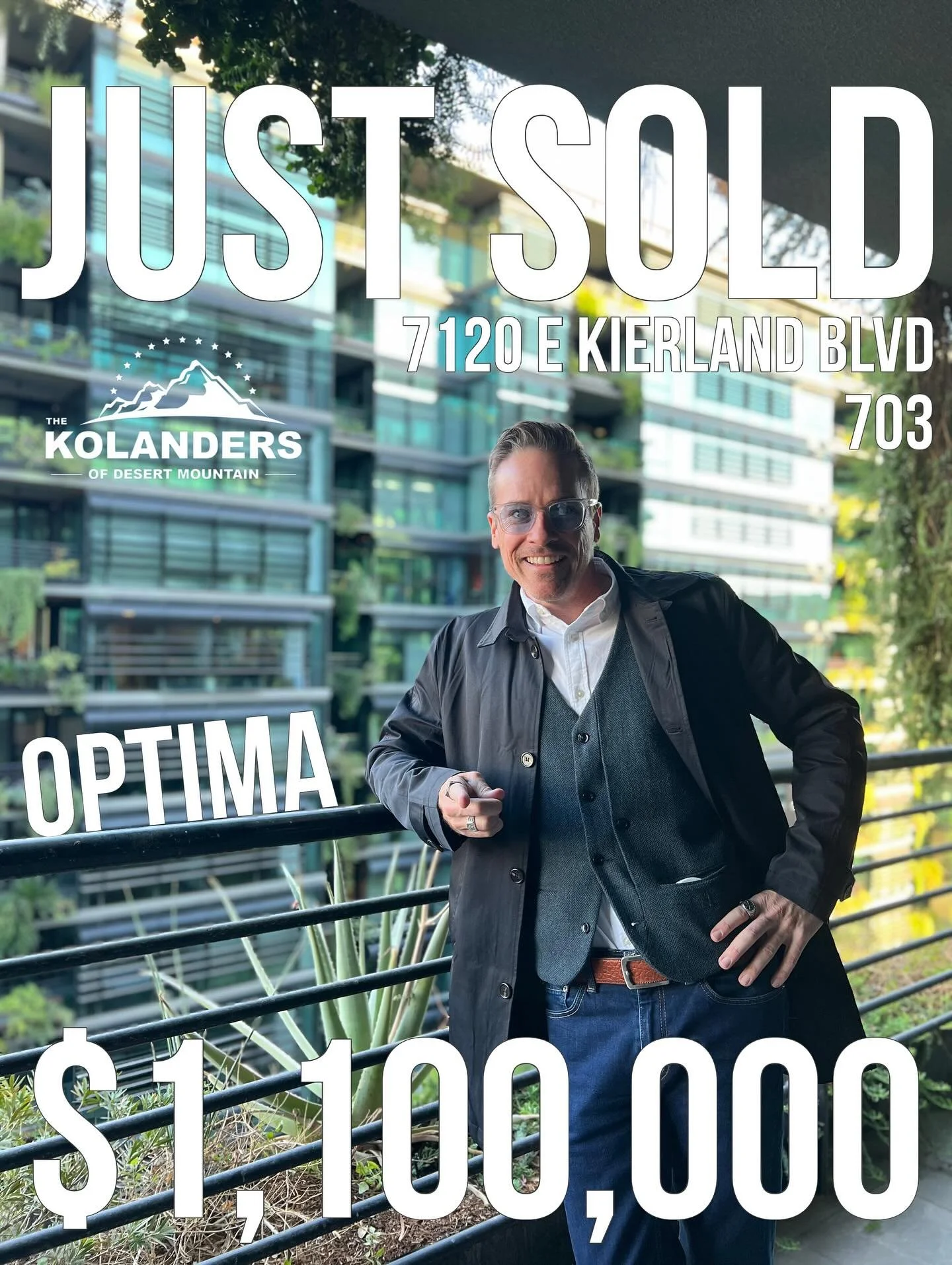 Congratulations to my wonderful seller!  Next stop, Desert Mountain! 🙌 #desertmountain #mrdesertmountain #kolanders #optima