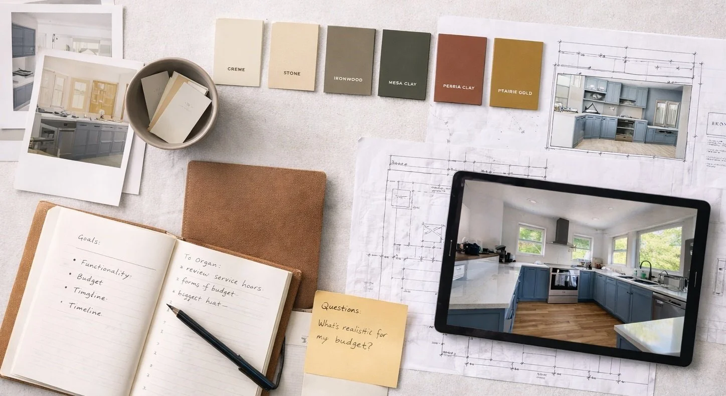 How to Prepare for Your First Consultation With an Interior Designer