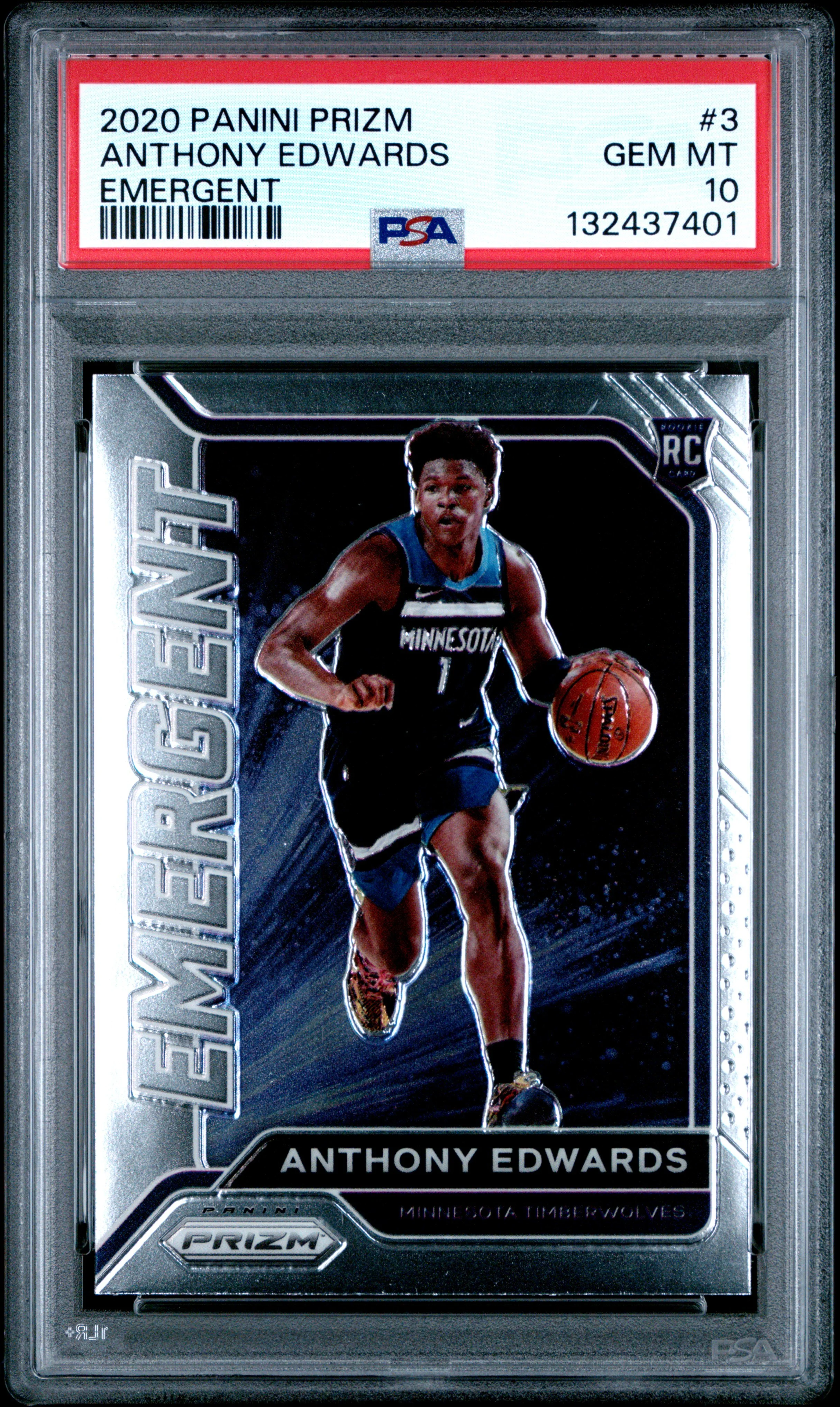 132437401-2020 PANINI PRIZM EMERGENT 3 ANTHONY EDWARDS -Front-Qx7d4gbEf0q-I1VtWaFoRQ.jpg