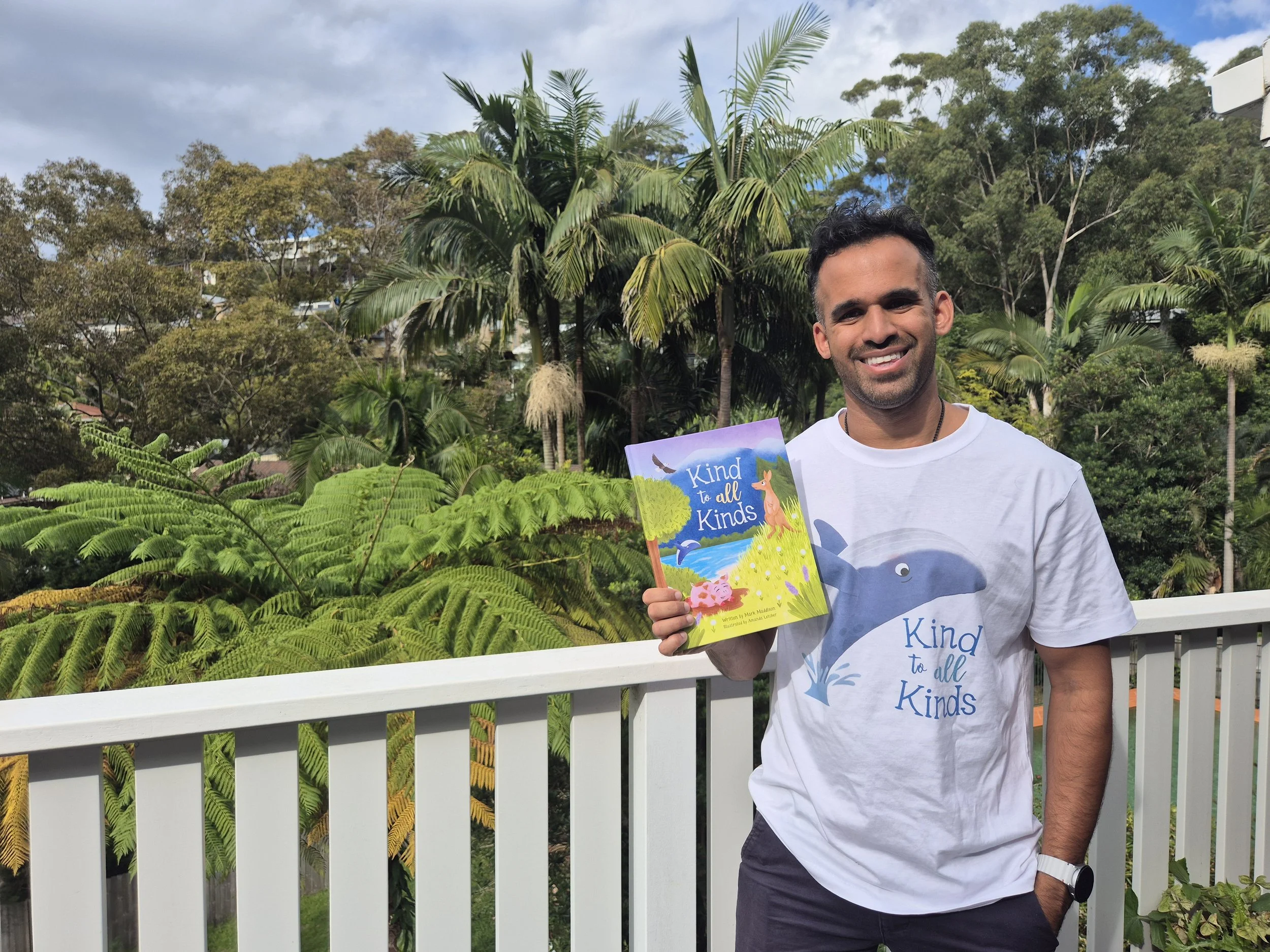 Interview with Mark Maddison - Author and Occupational Therapist